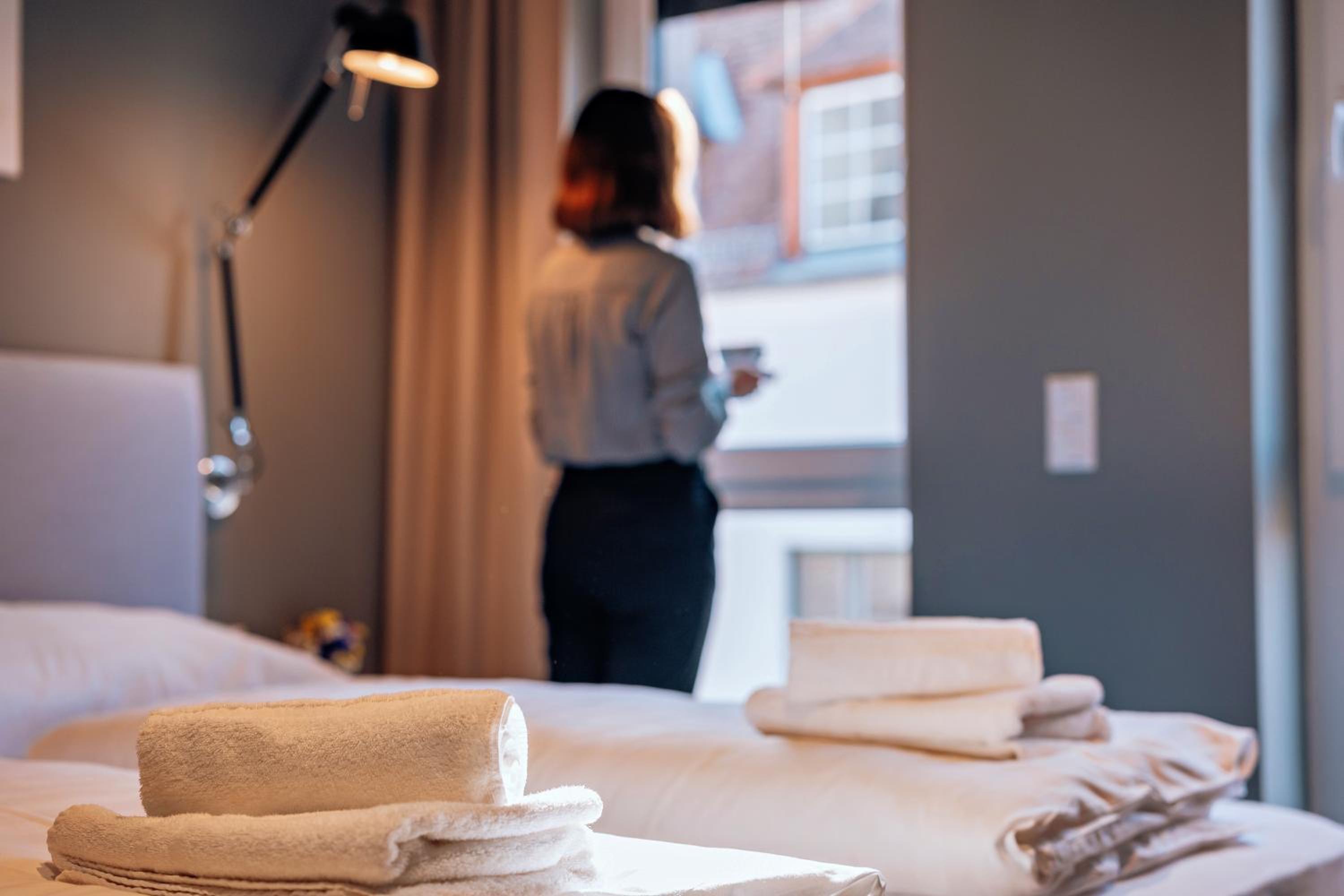 sgrafit hotel - Selvværdcheck-in, Billede 6