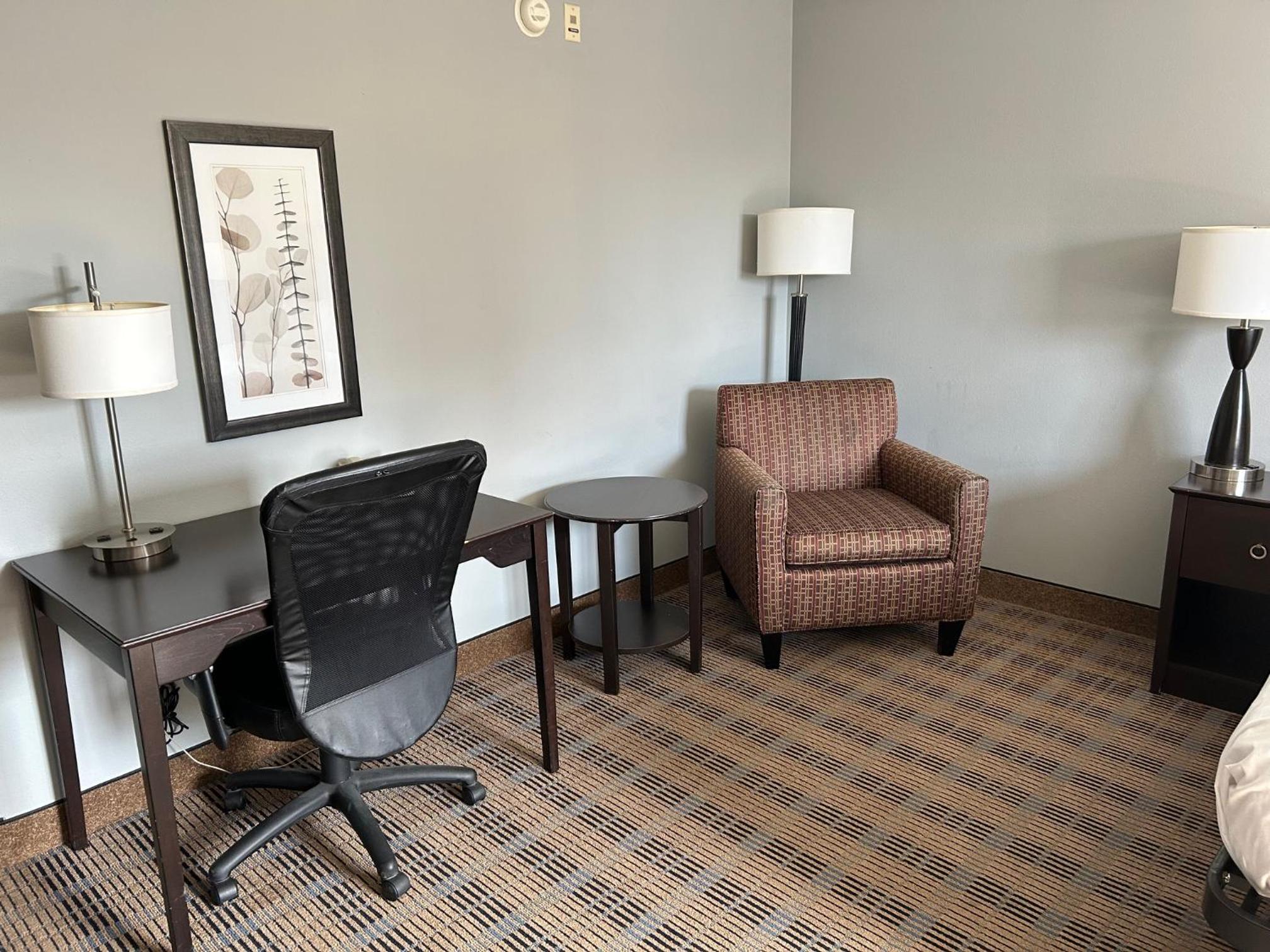One-Bedroom King Suite - Non-Smoking photo 3