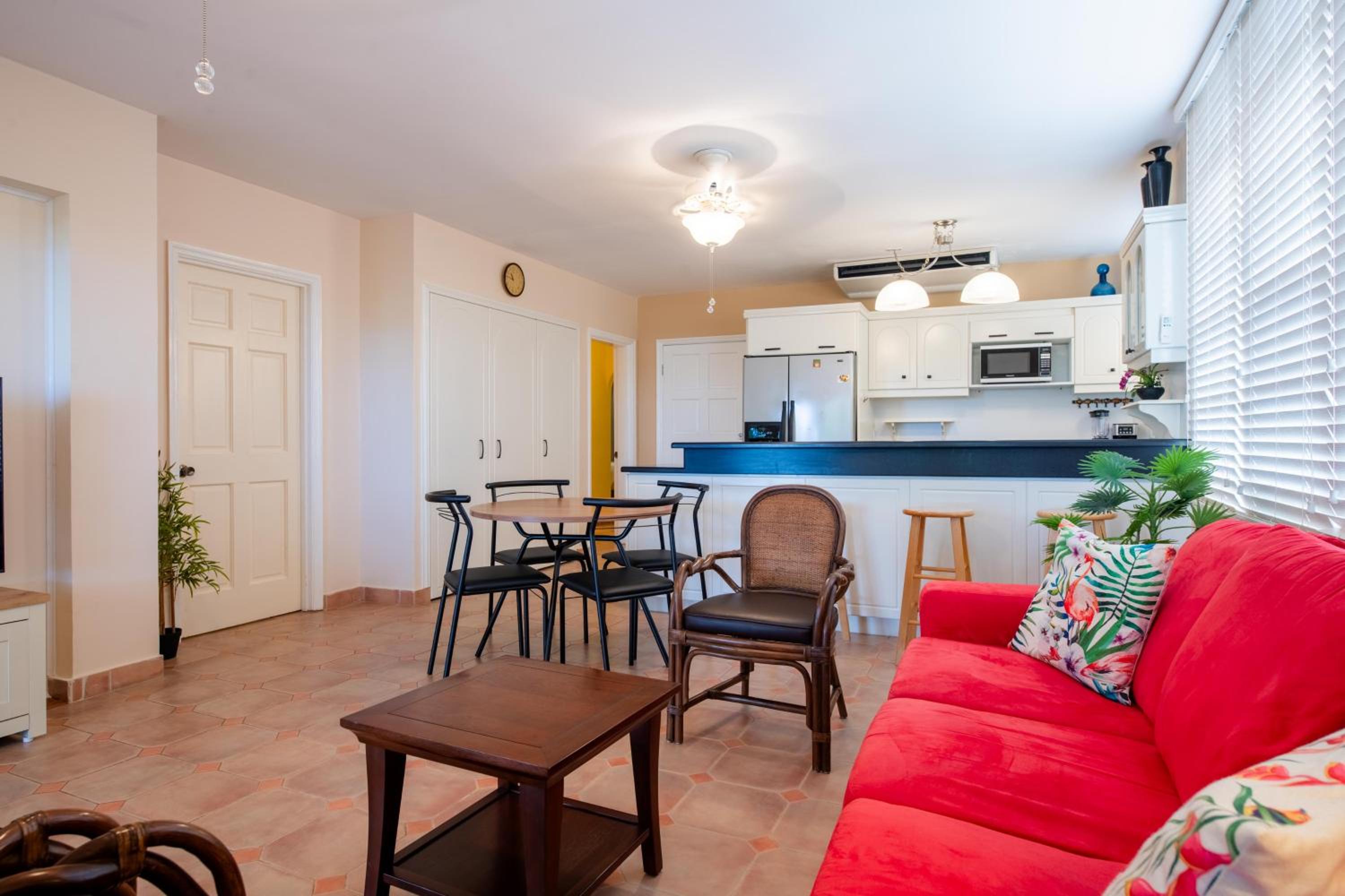 Two-Bedroom Family Apartment