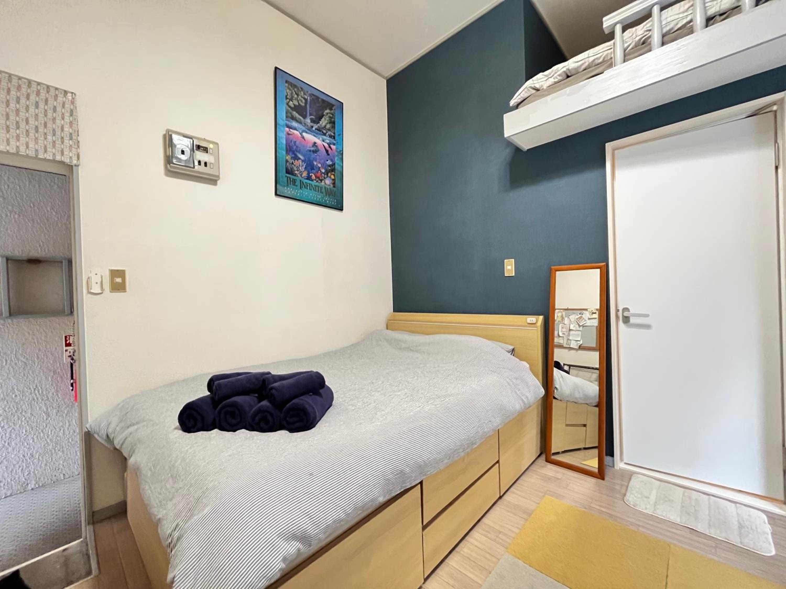 One-bedroom Loft Apartment  photo 1