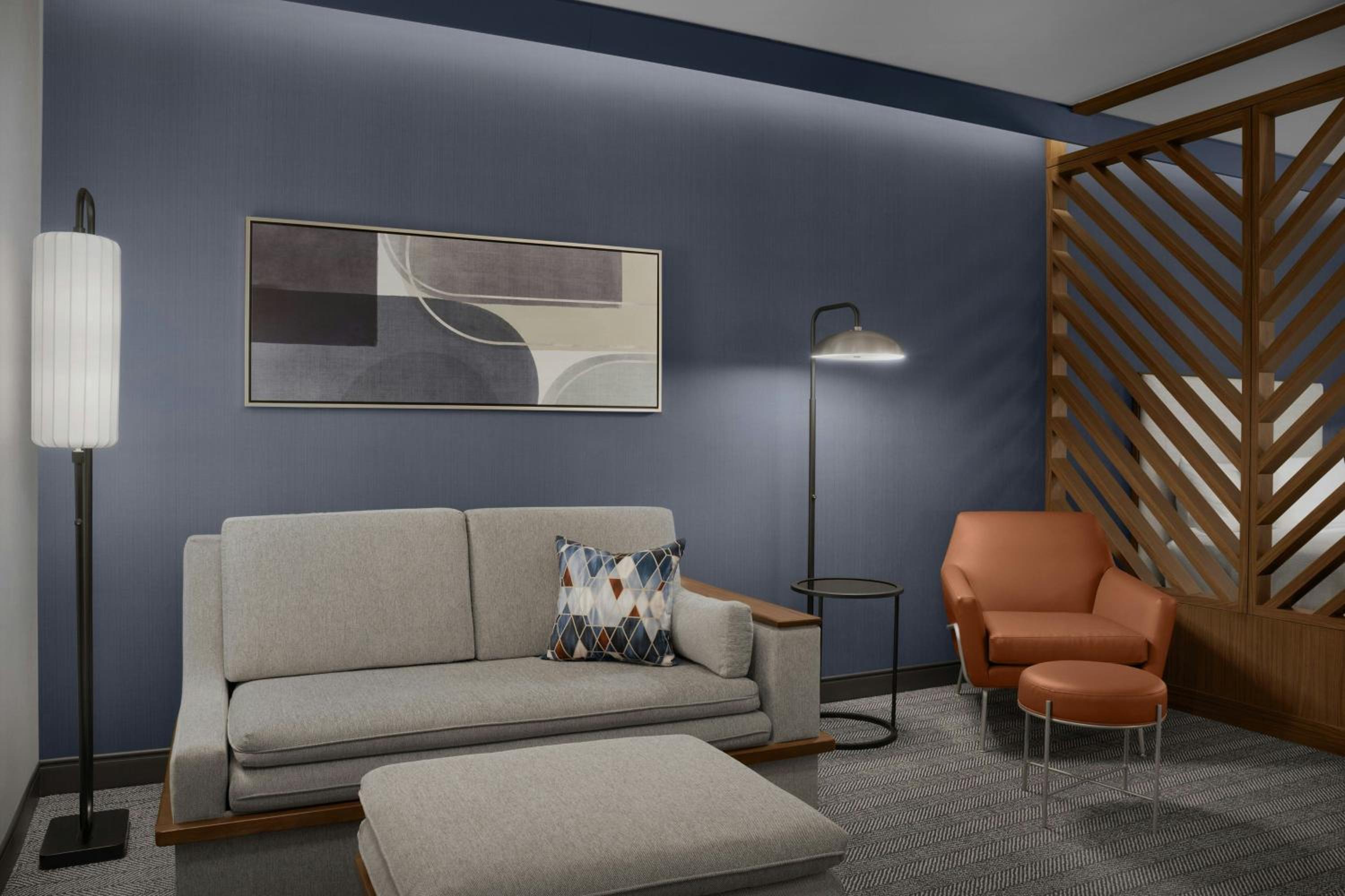 Queen Room with Two Queen Beds and Sofa Bed photo 1