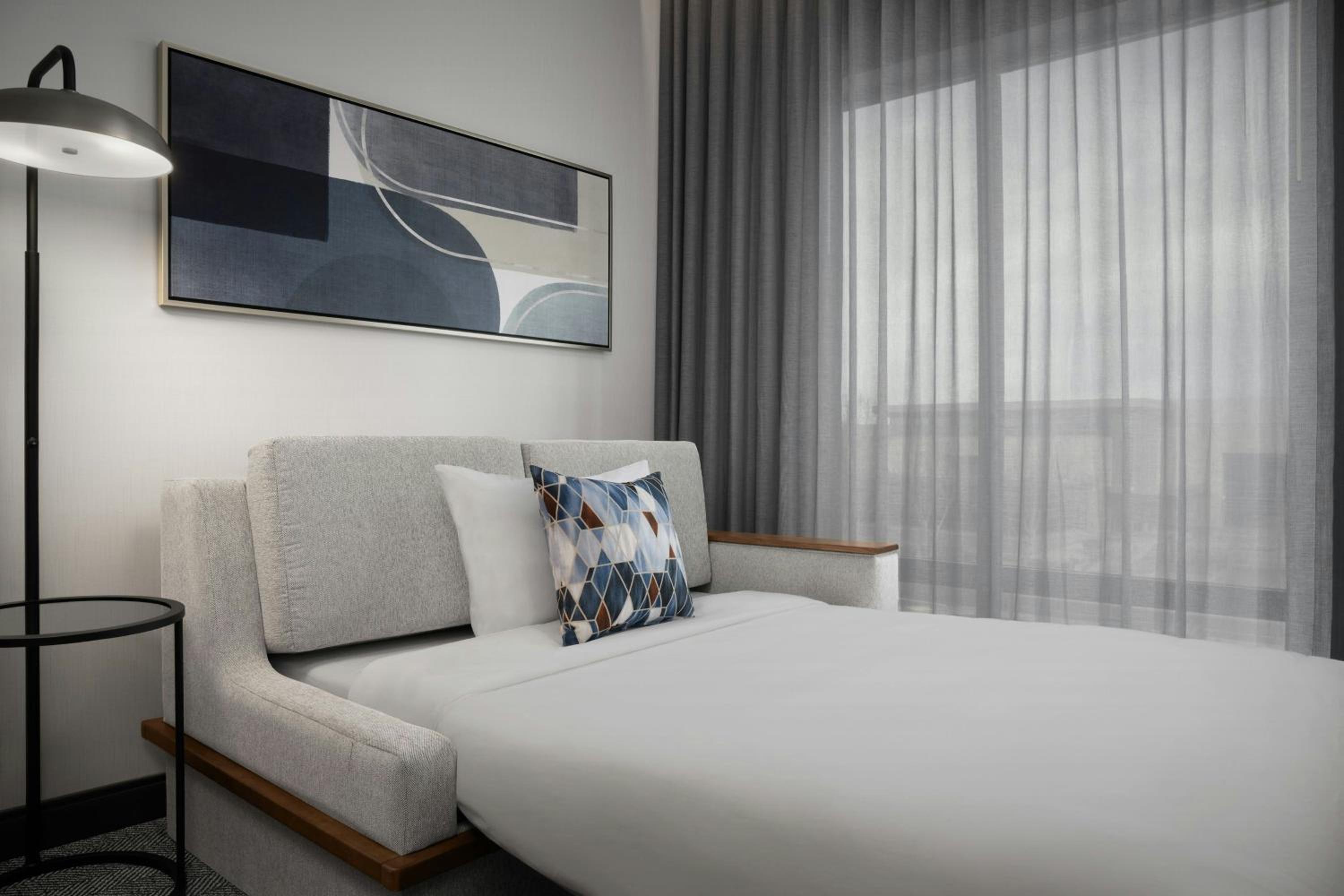 One-Bedroom King Suite with Sofa Bed 