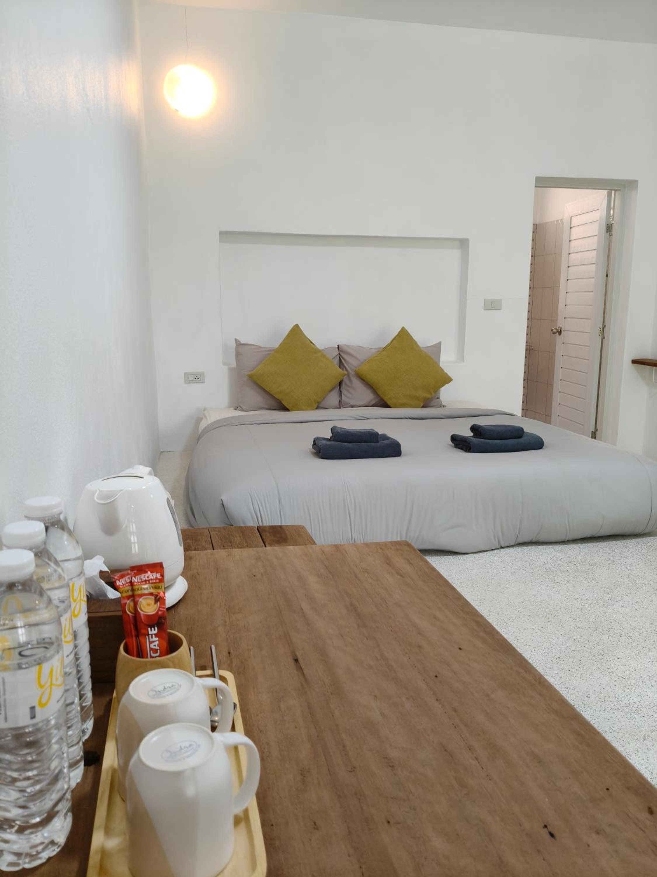 Double Room with Patio