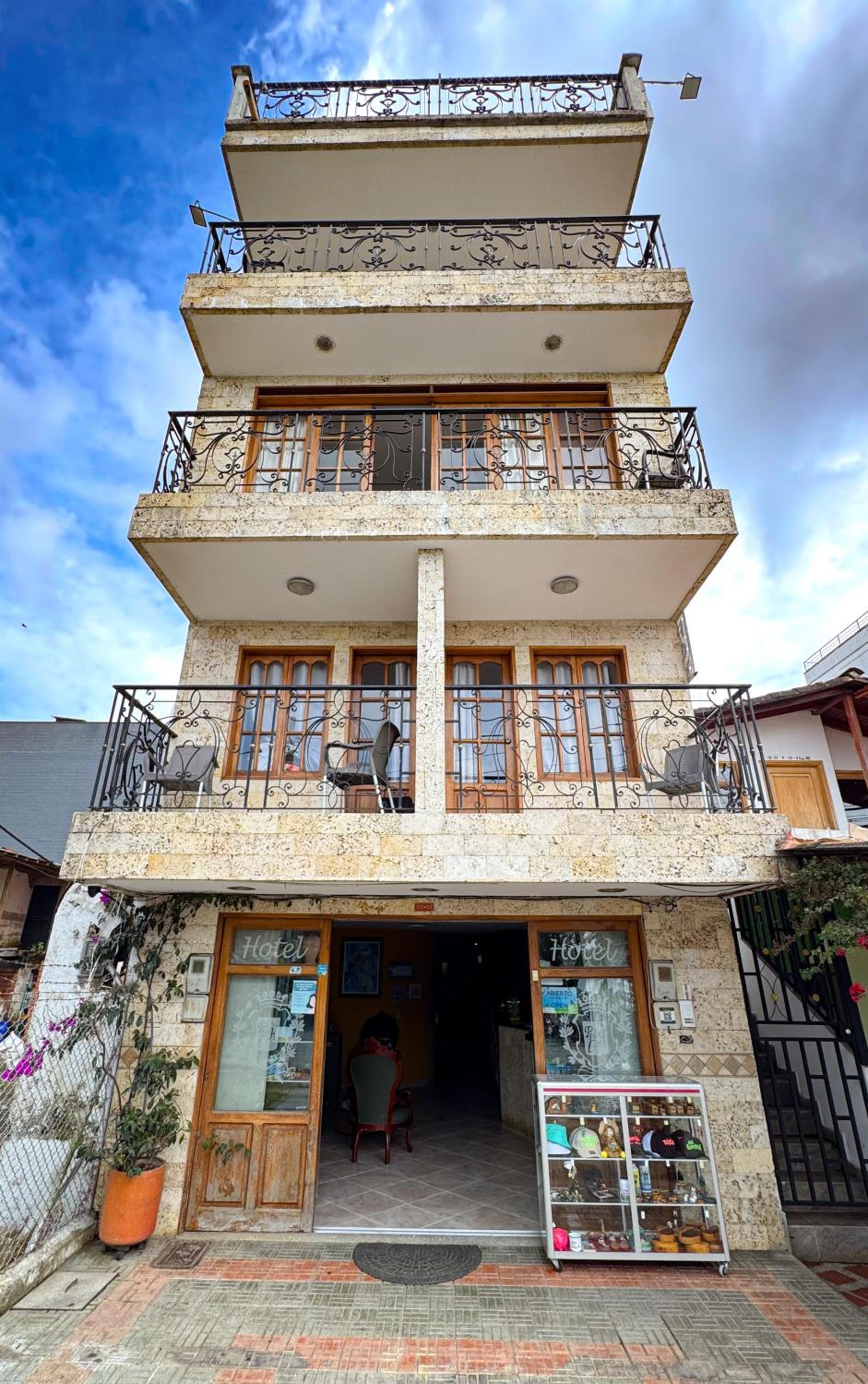 Deluxe Double Room with Balcony