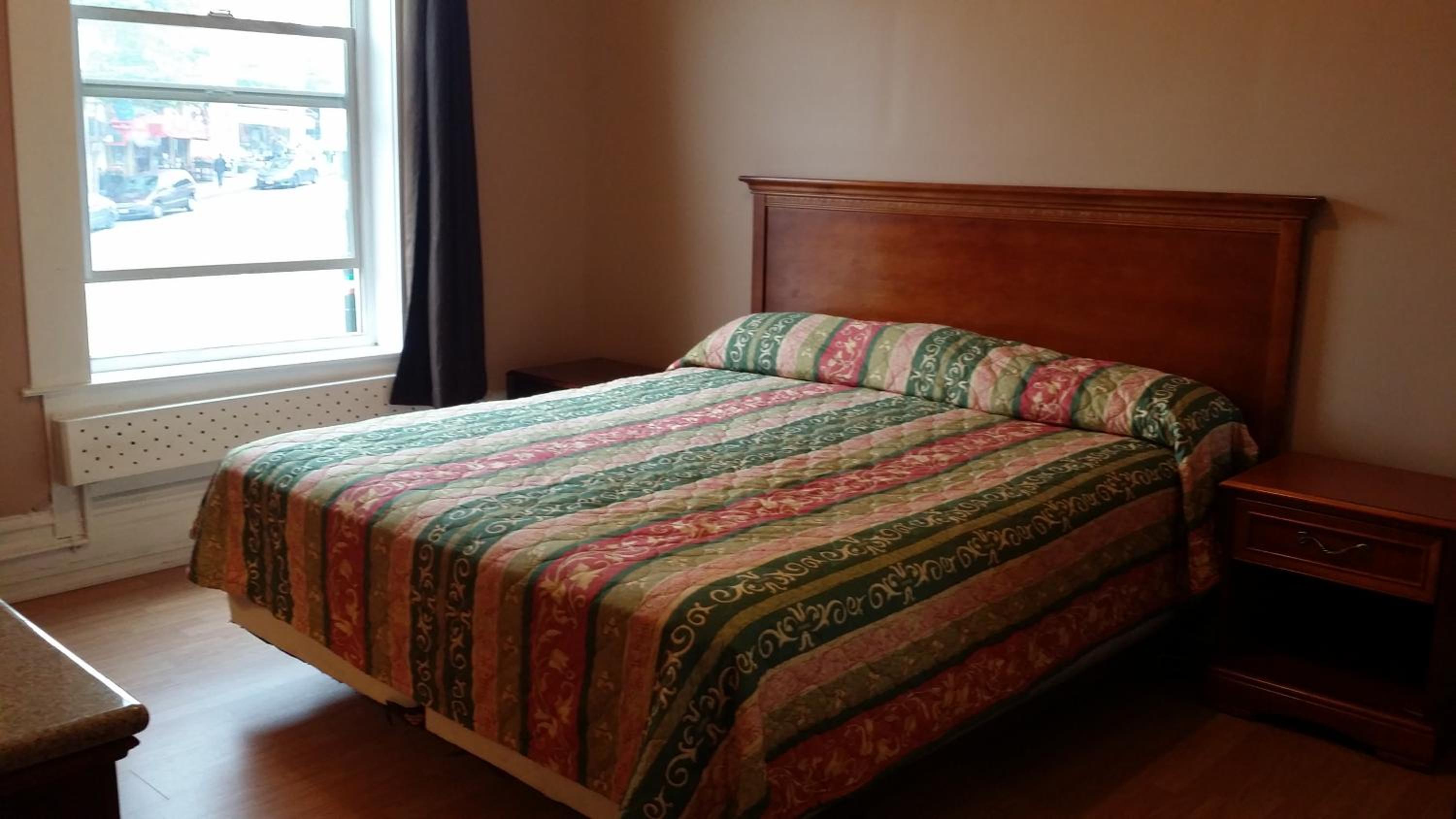 King Room with Shared Bathroom