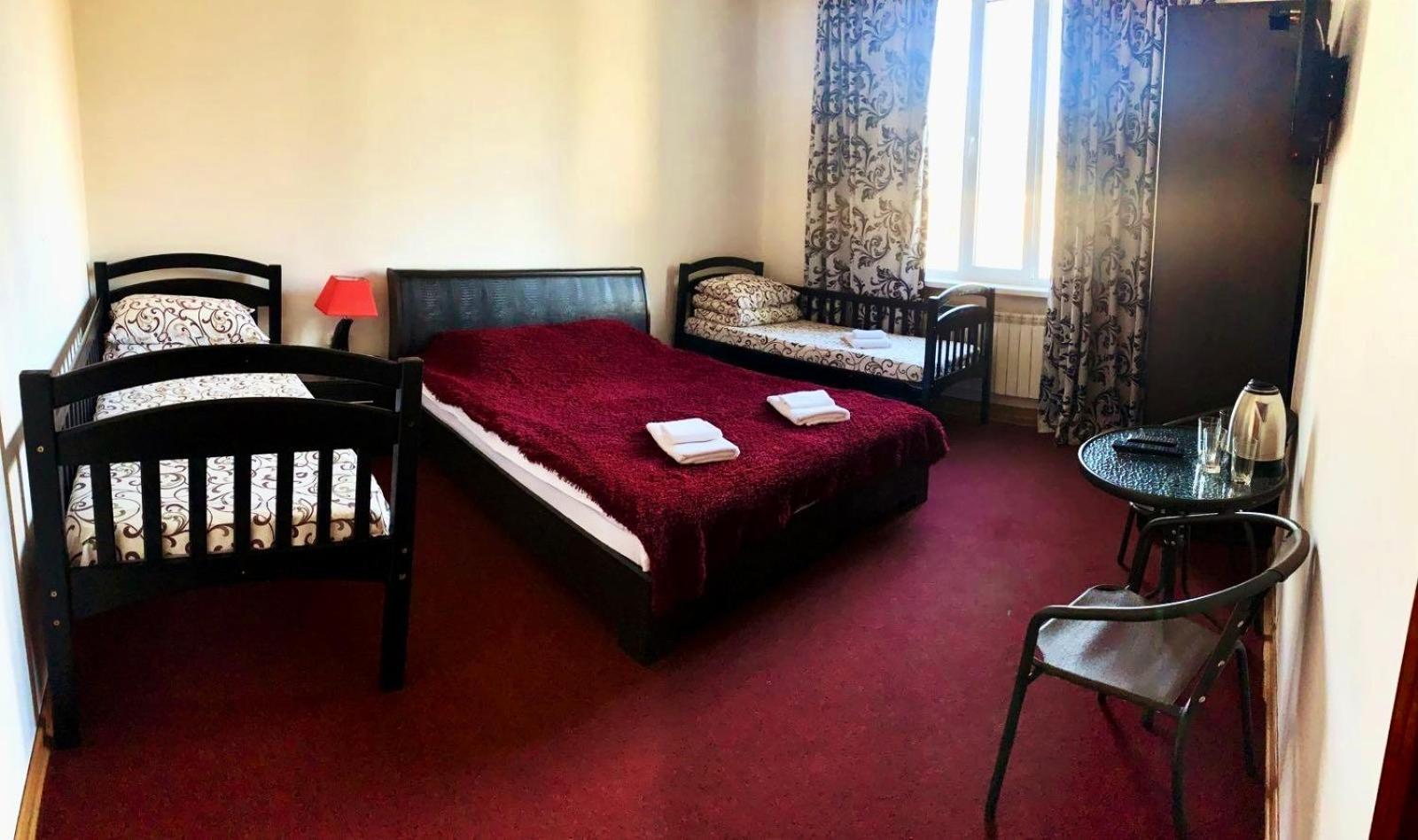 Quadruple Room with Bathroom photo 2