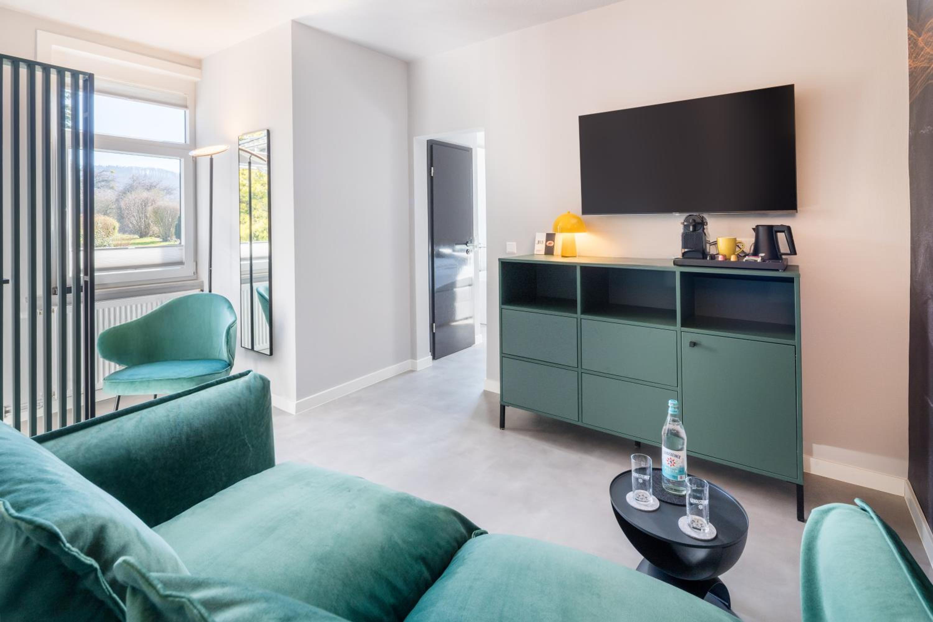 Junior Suite with Garden View