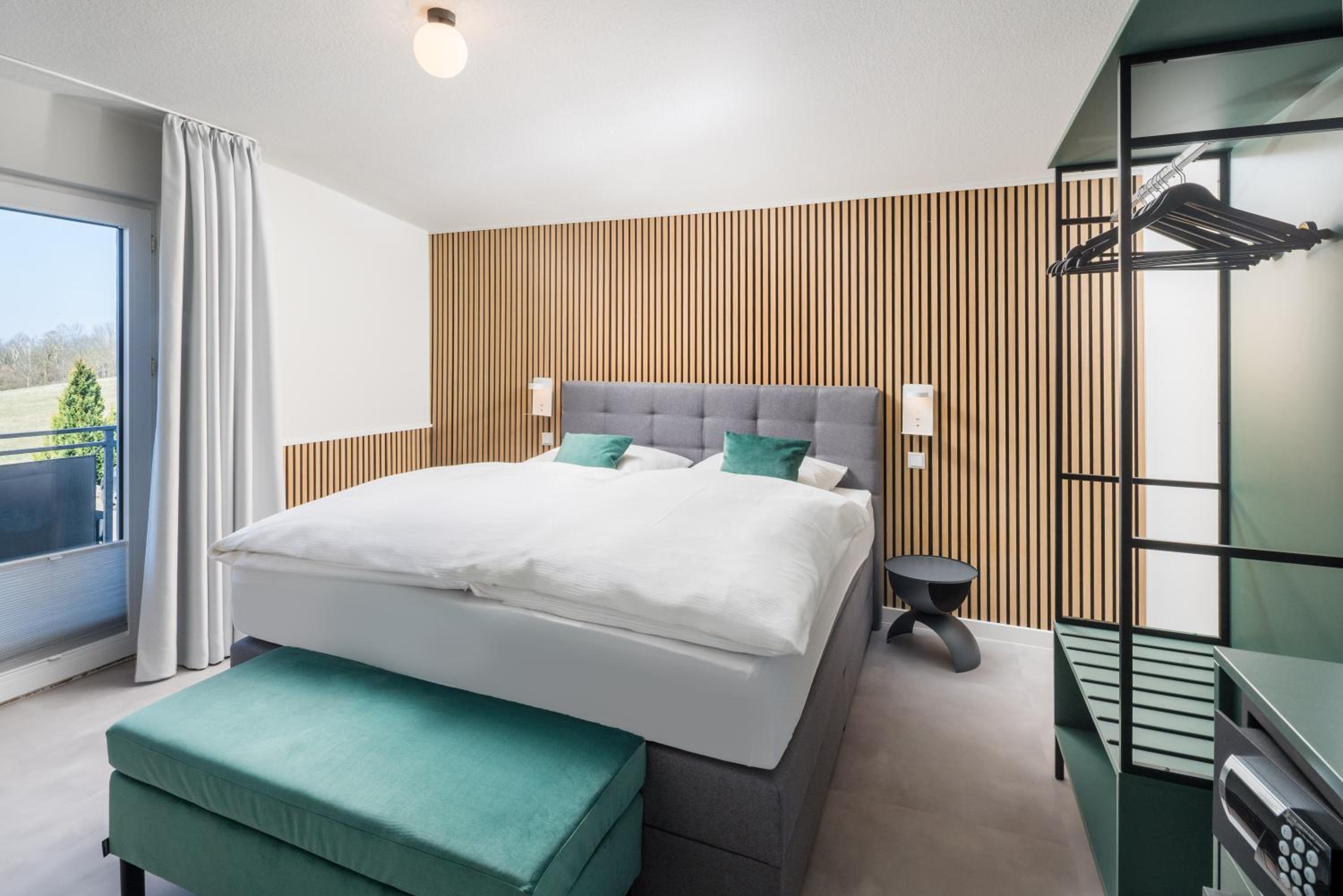 Junior Suite with Balcony