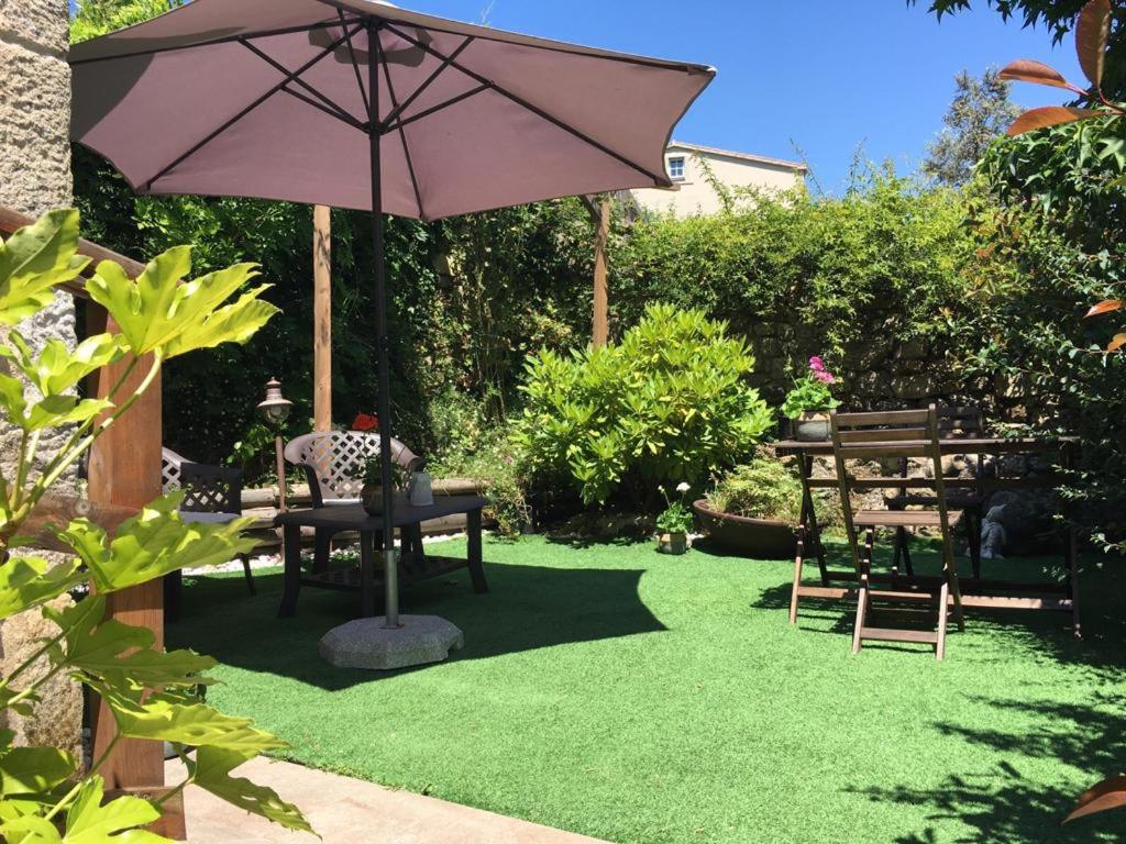 Deluxe One-Bedroom Apartment with Garden View
