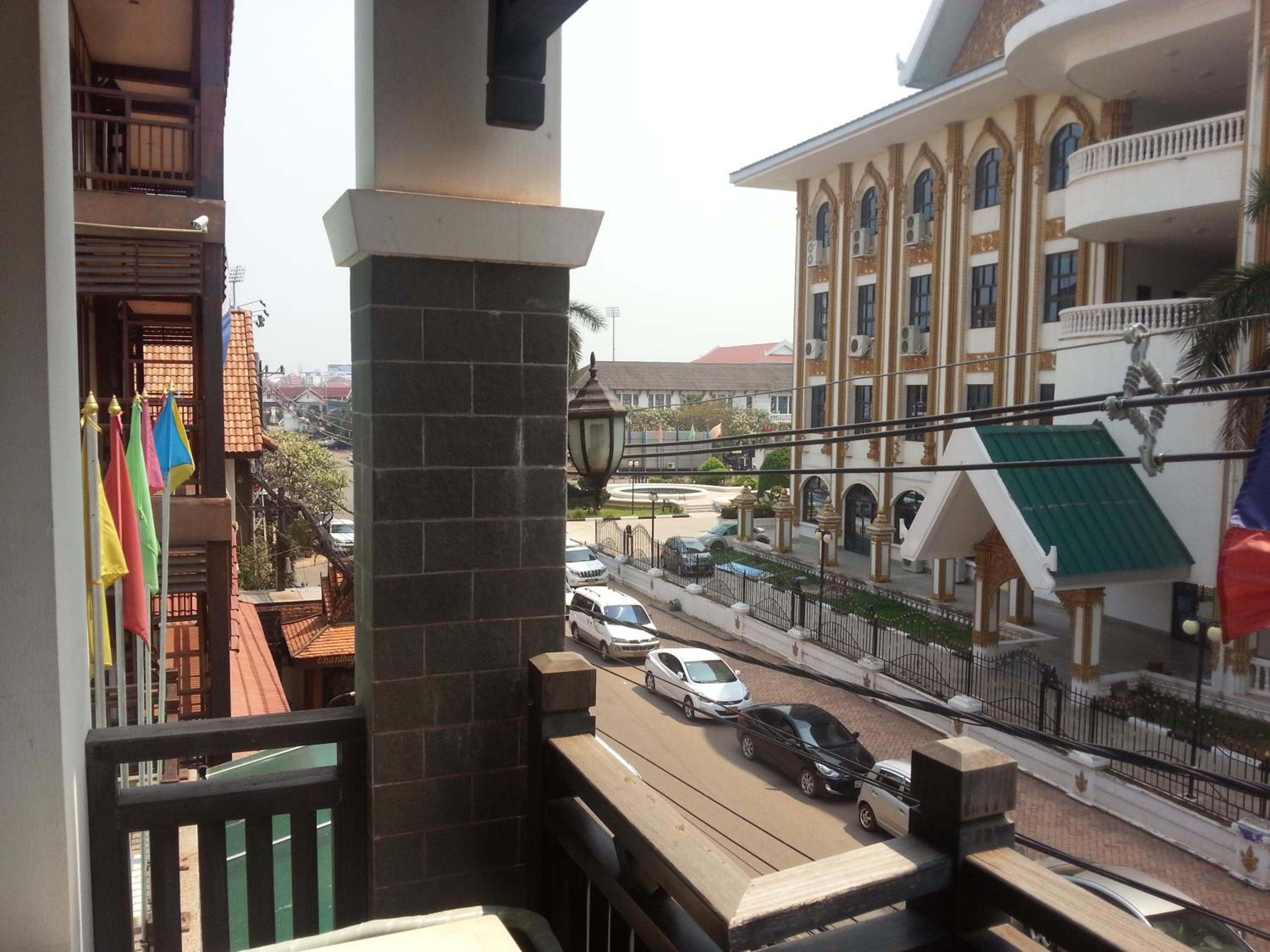 Superior King Room with balcony-Front site photo 2