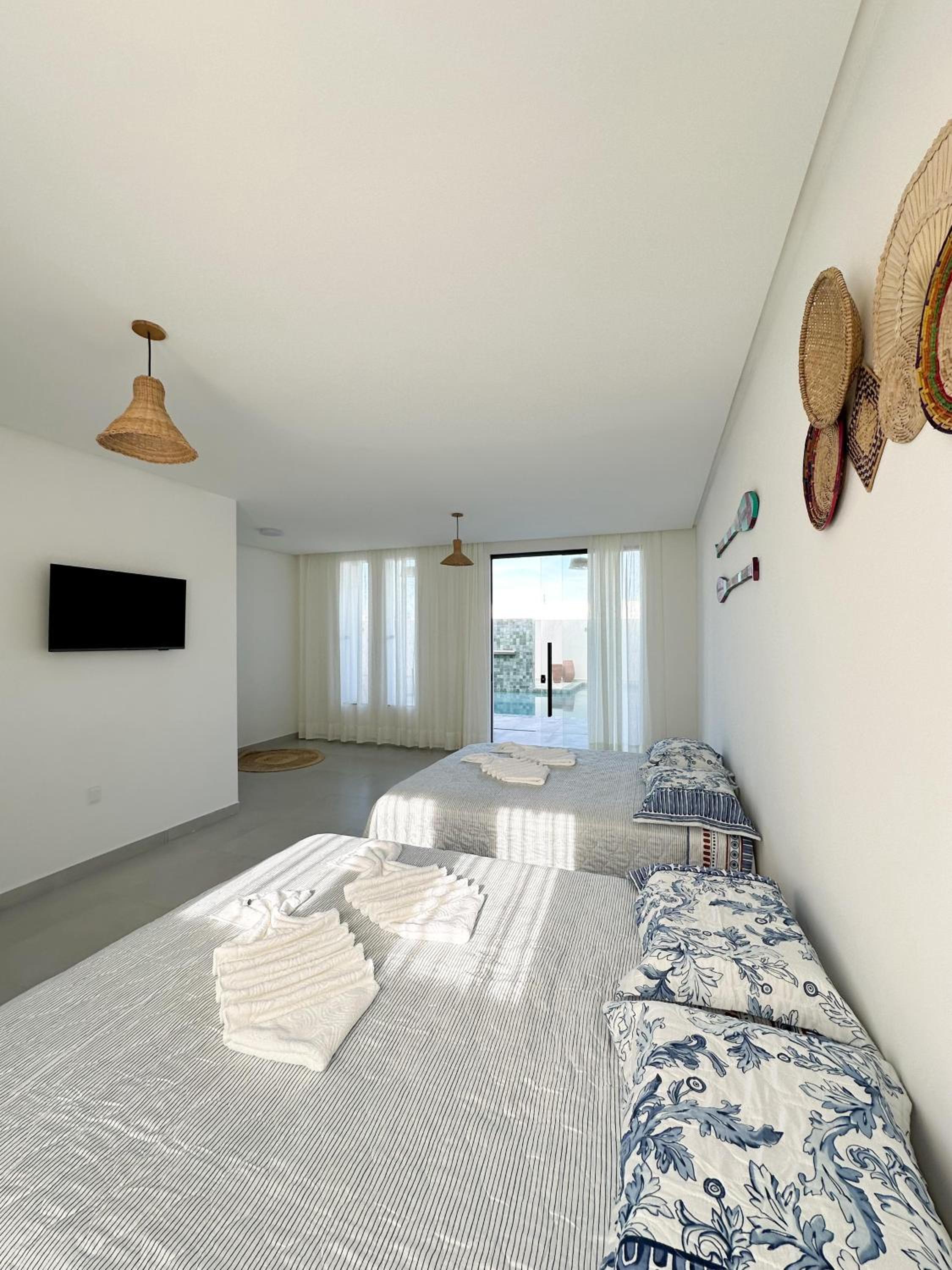 King Suite with Pool View