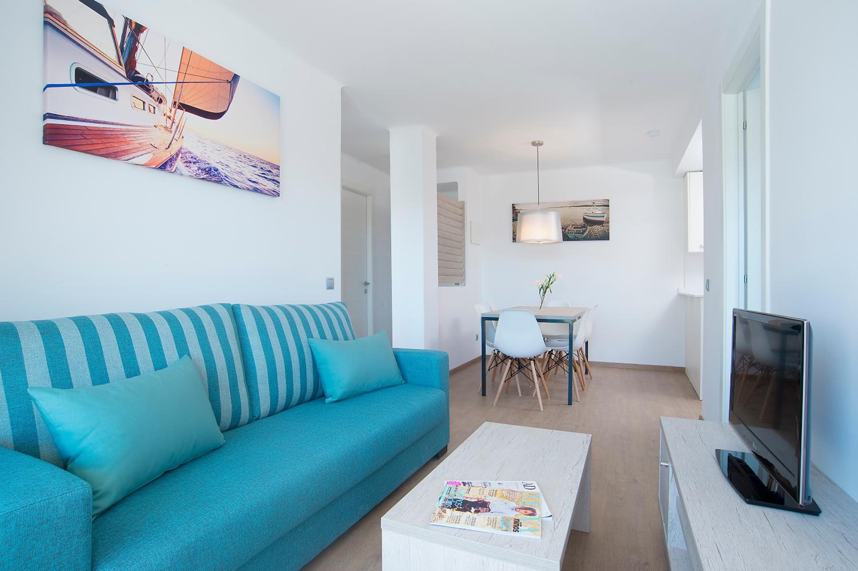 Apartamento de dos habitaciones (5 adultos)