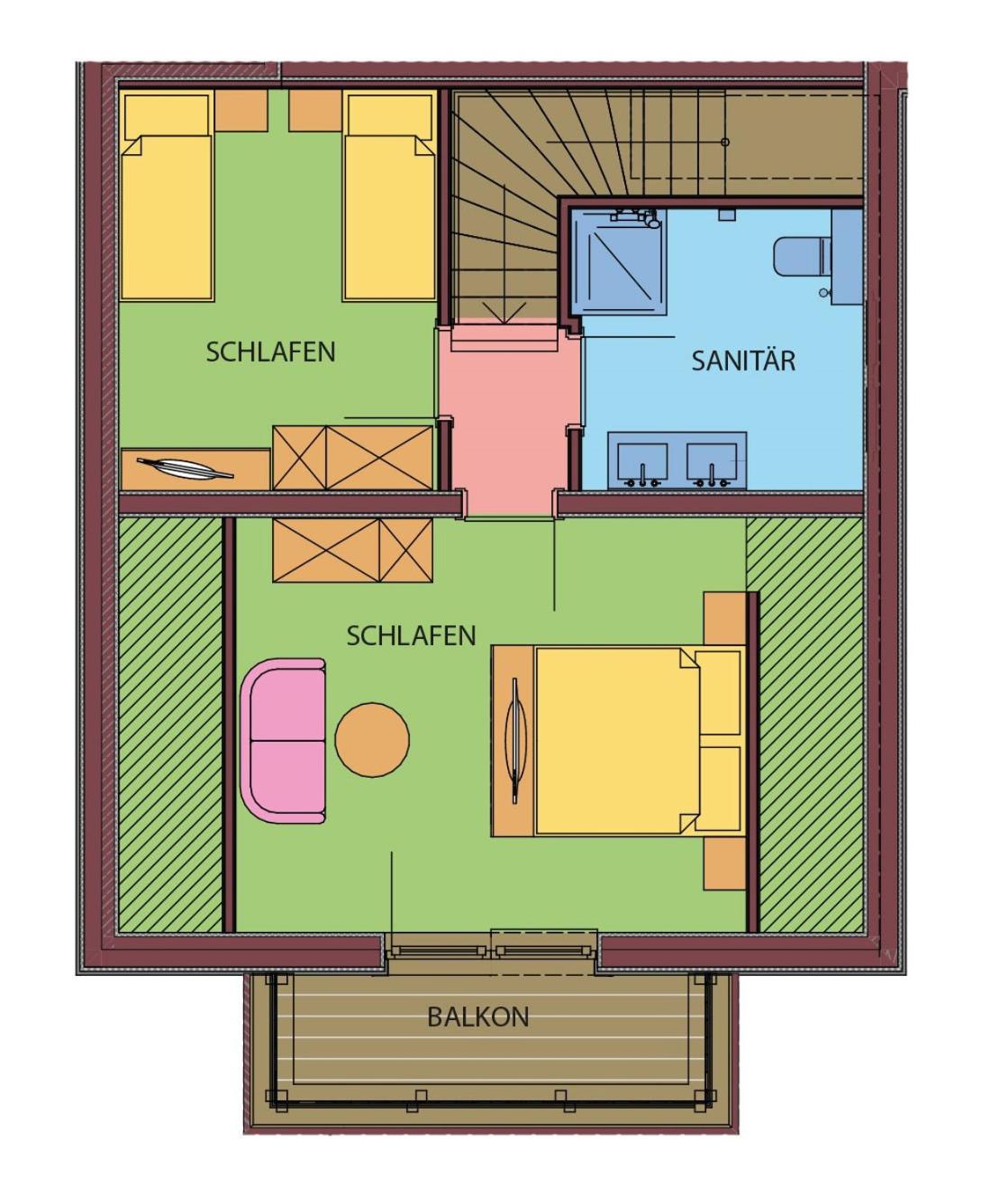 Three-Bedroom Vacation Home photo 1