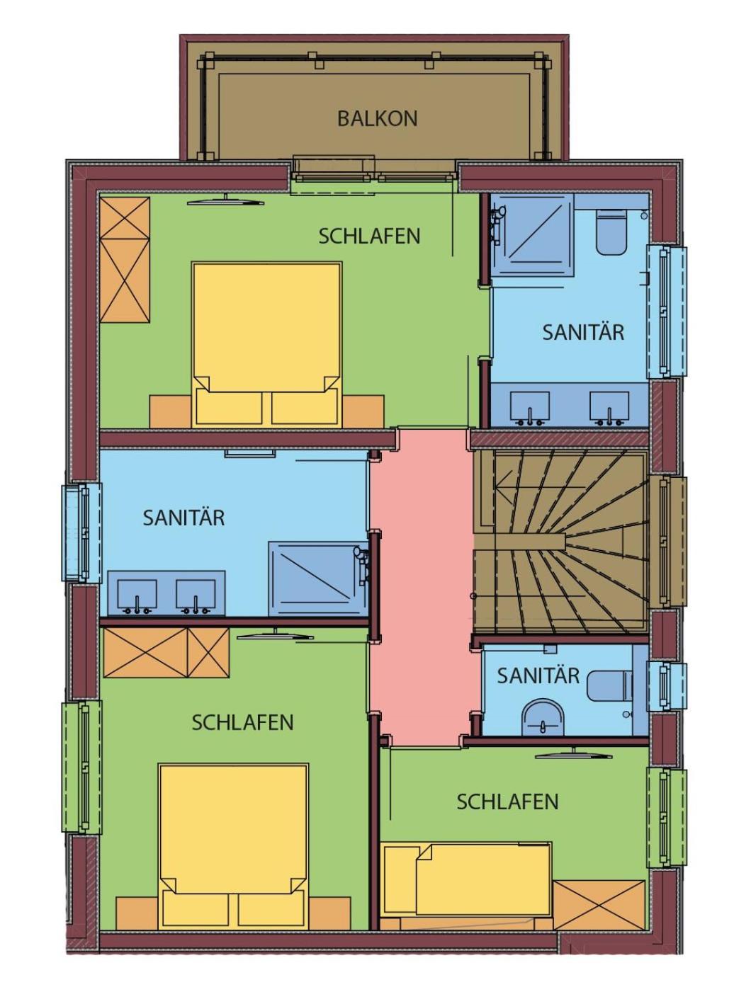Three-Bedroom House