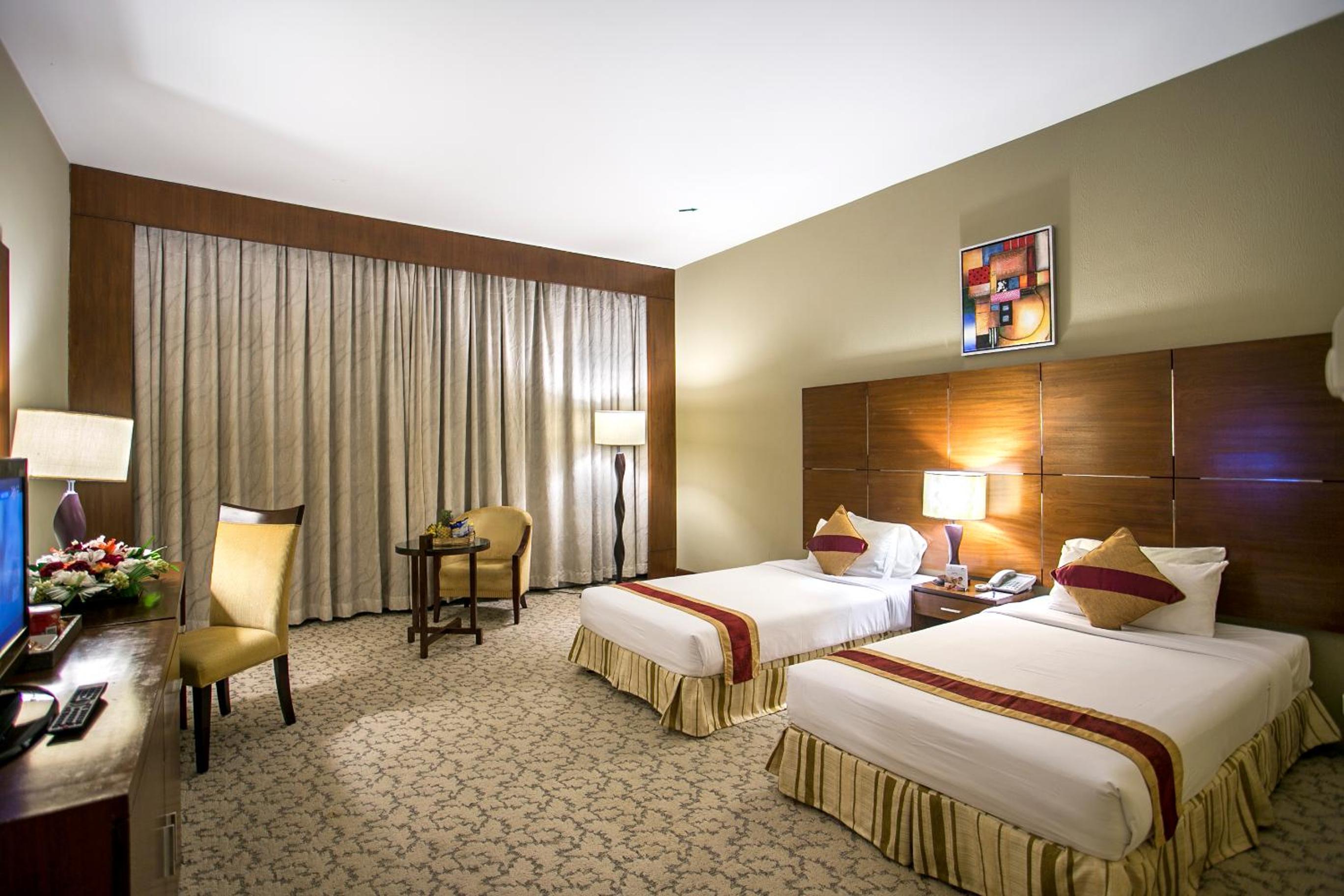 Deluxe Twin Room photo 1