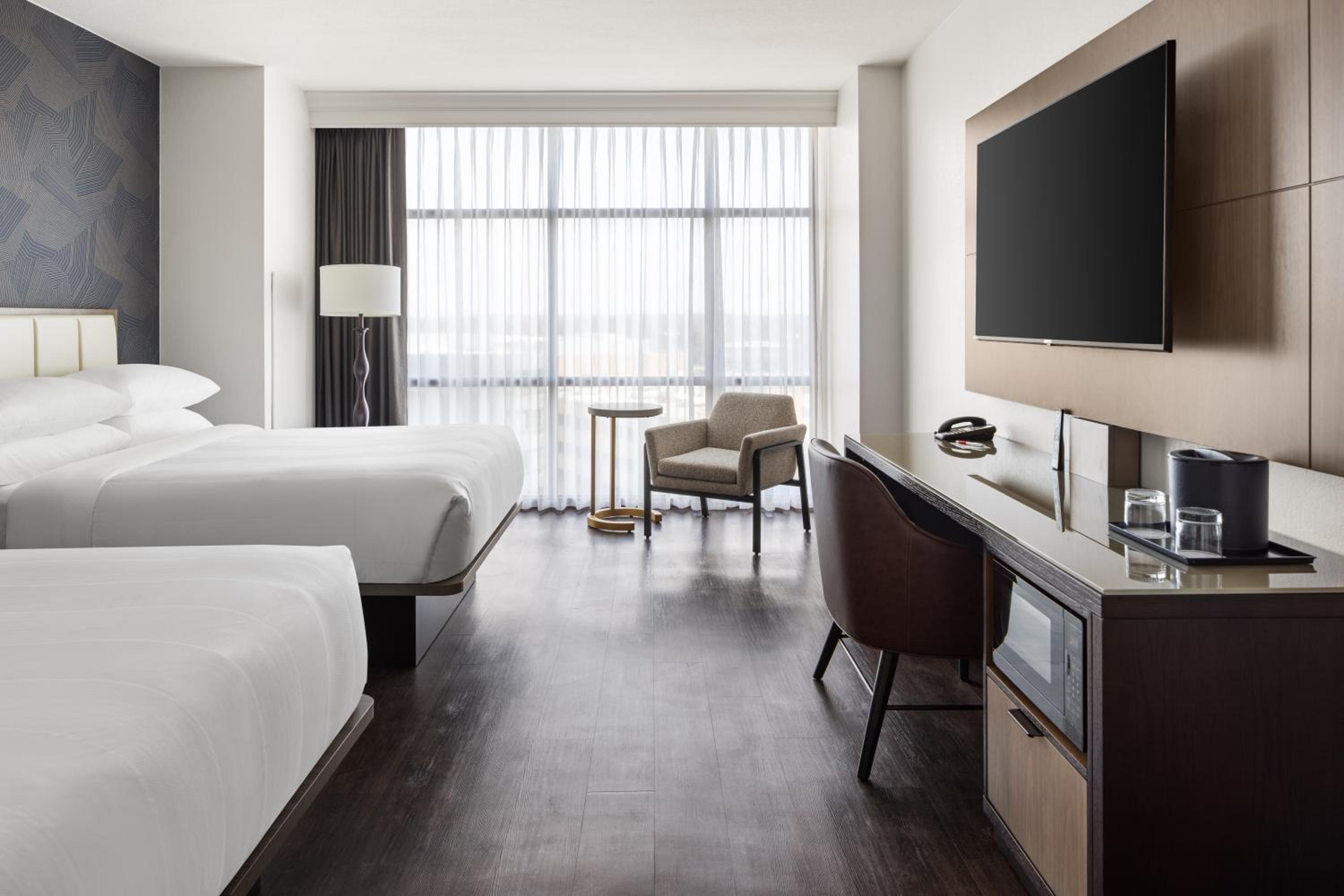 Double Room with Two Double Beds - Hearing Accessible  - Photo 1