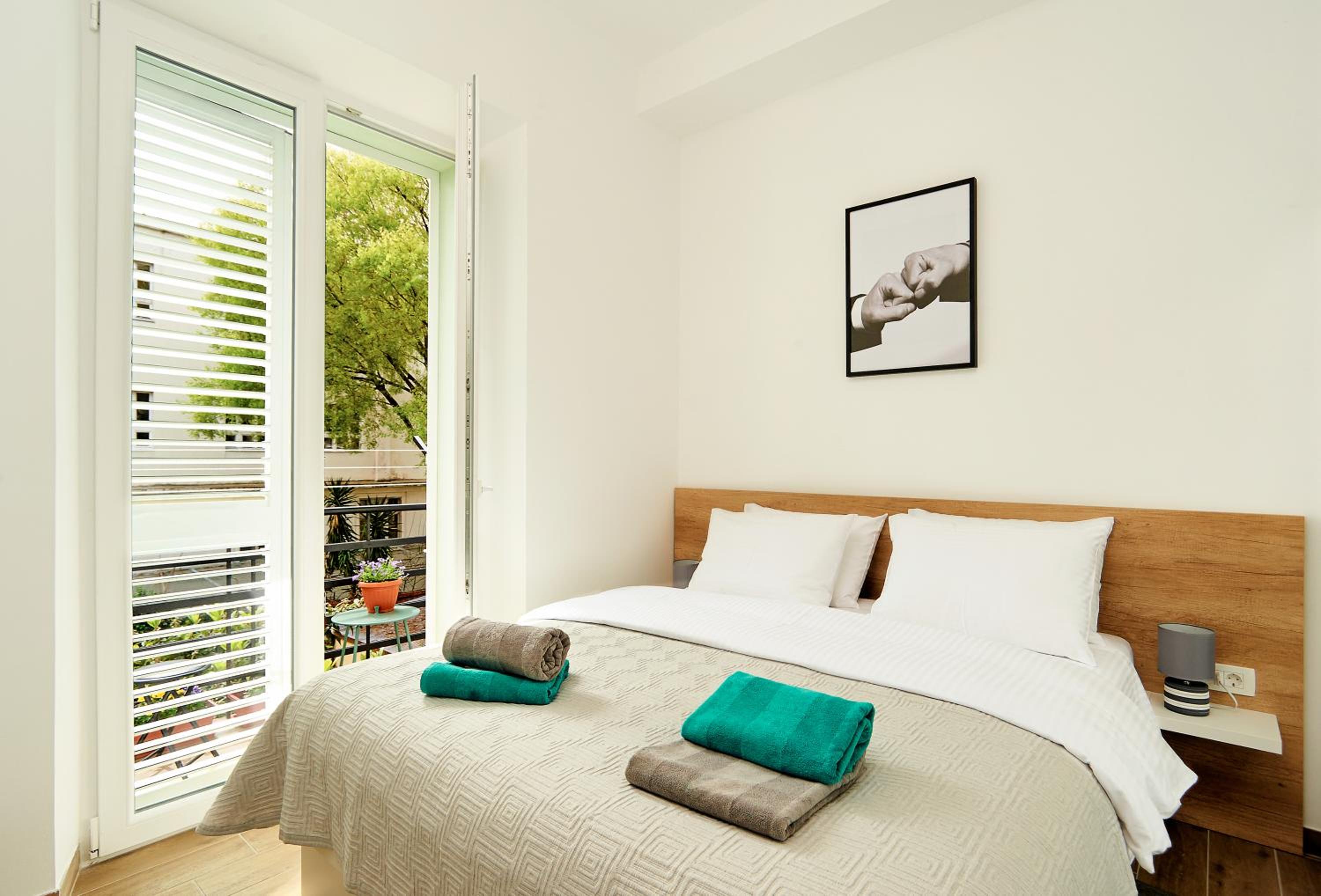 Apartment with Balcony