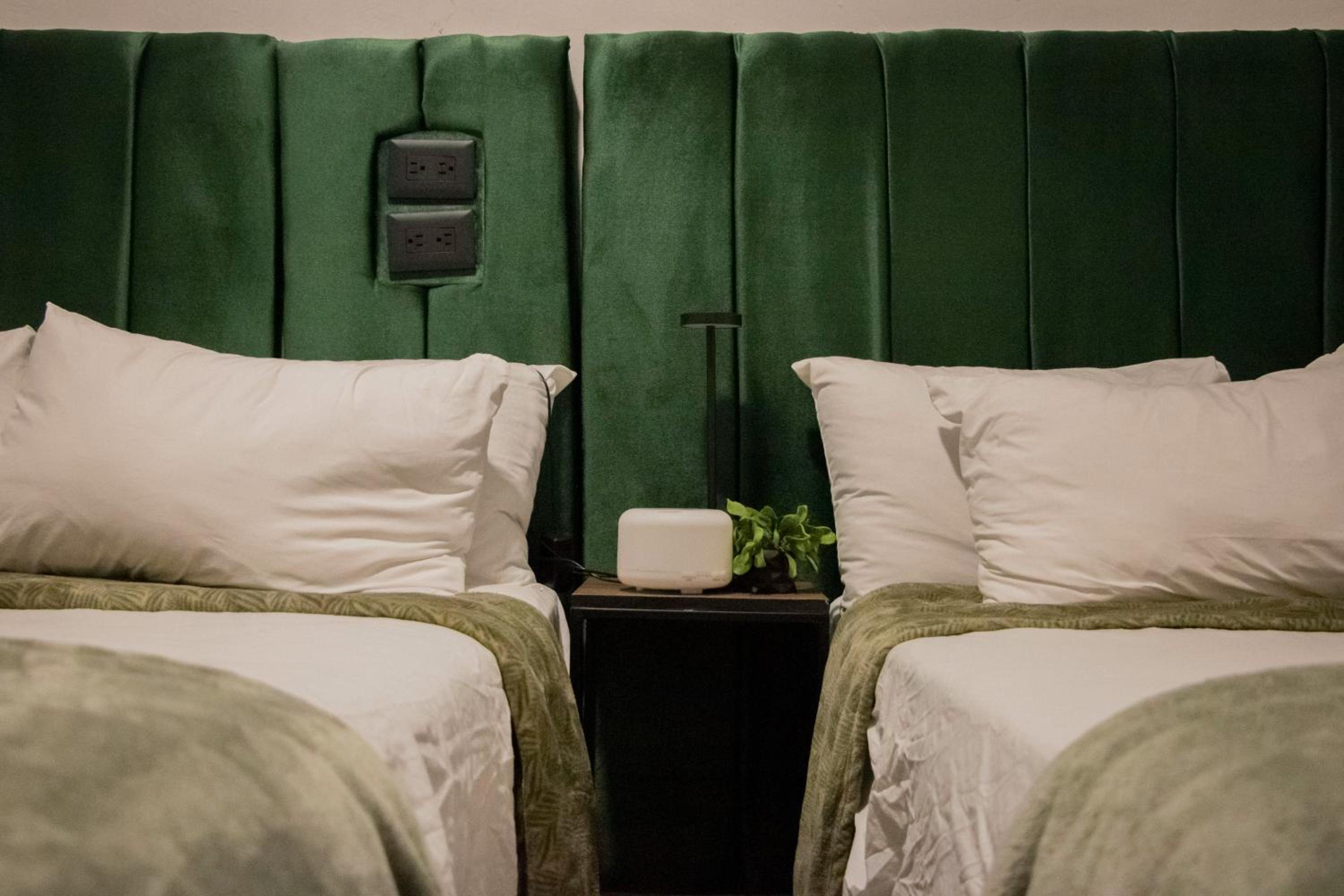 Standard Double Room with Two Double Beds