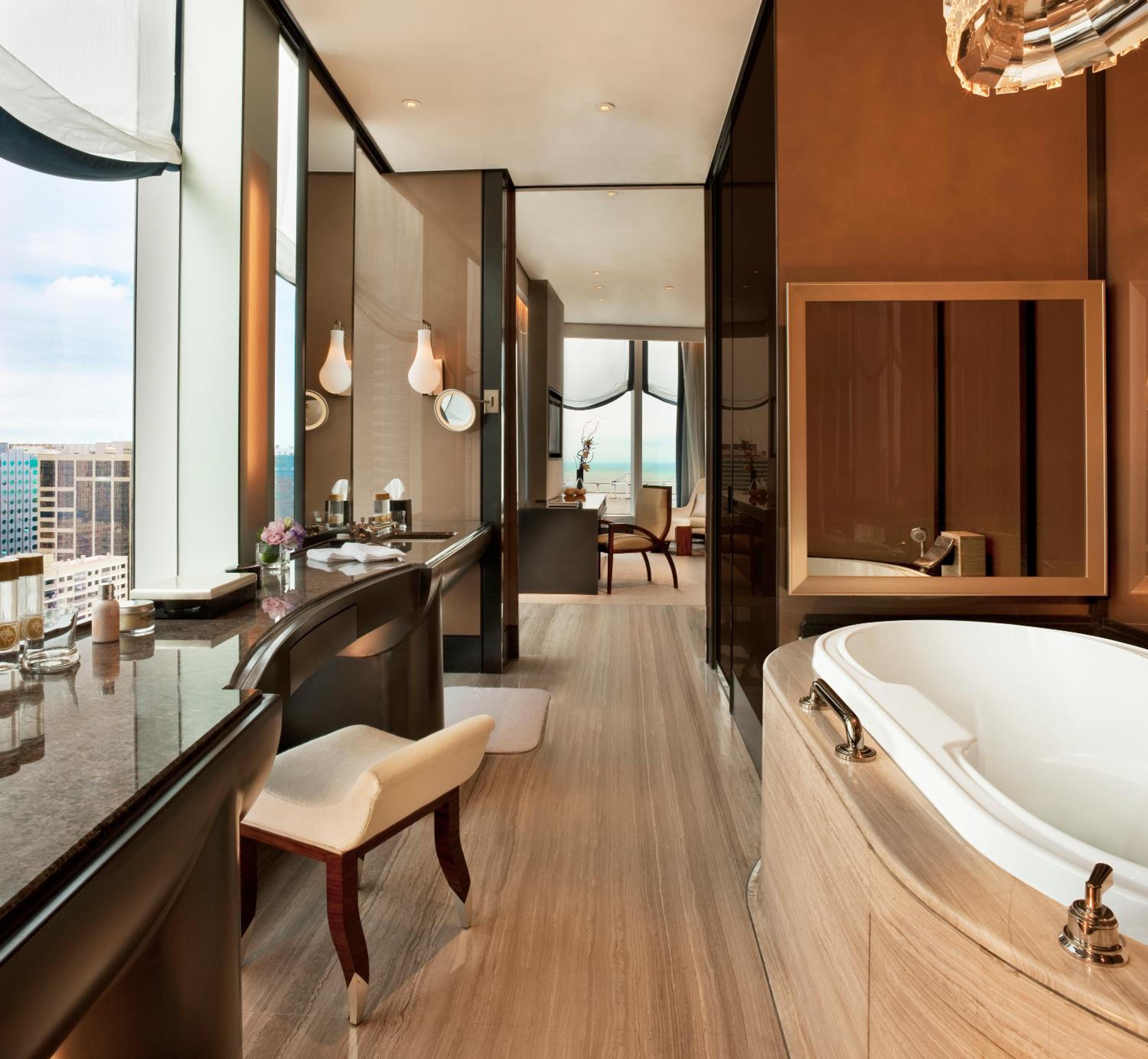 Two-Bedroom Grand Deluxe Suite