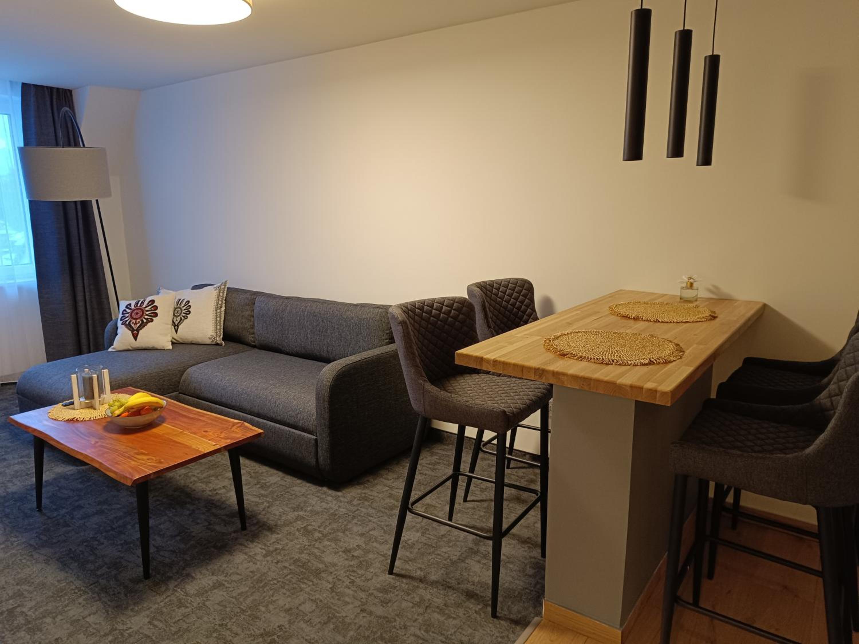 Suite with Mountain View