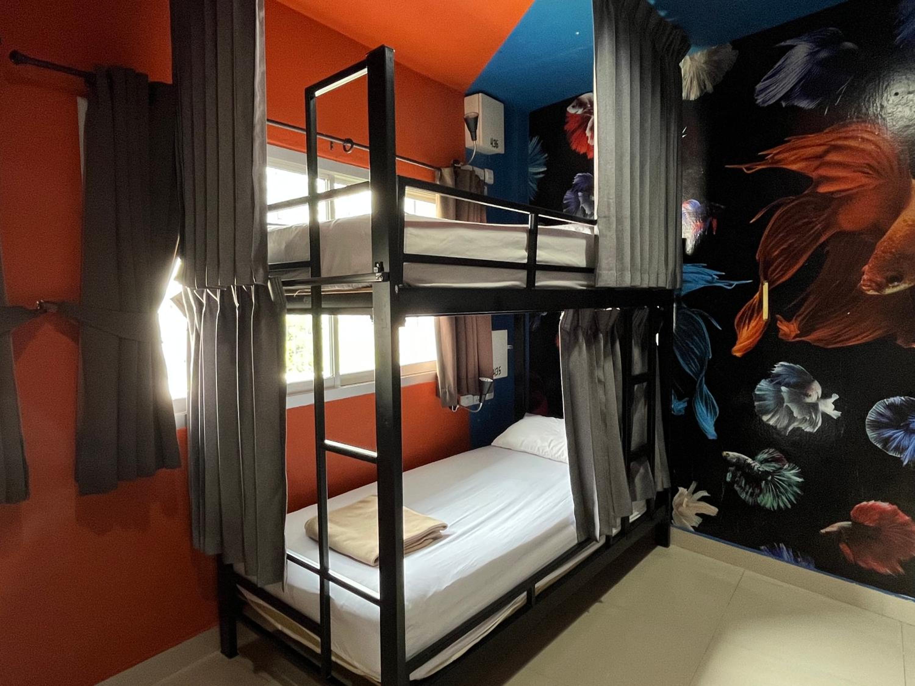 Bed in 8-Bed Mixed Dormitory Room photo 2