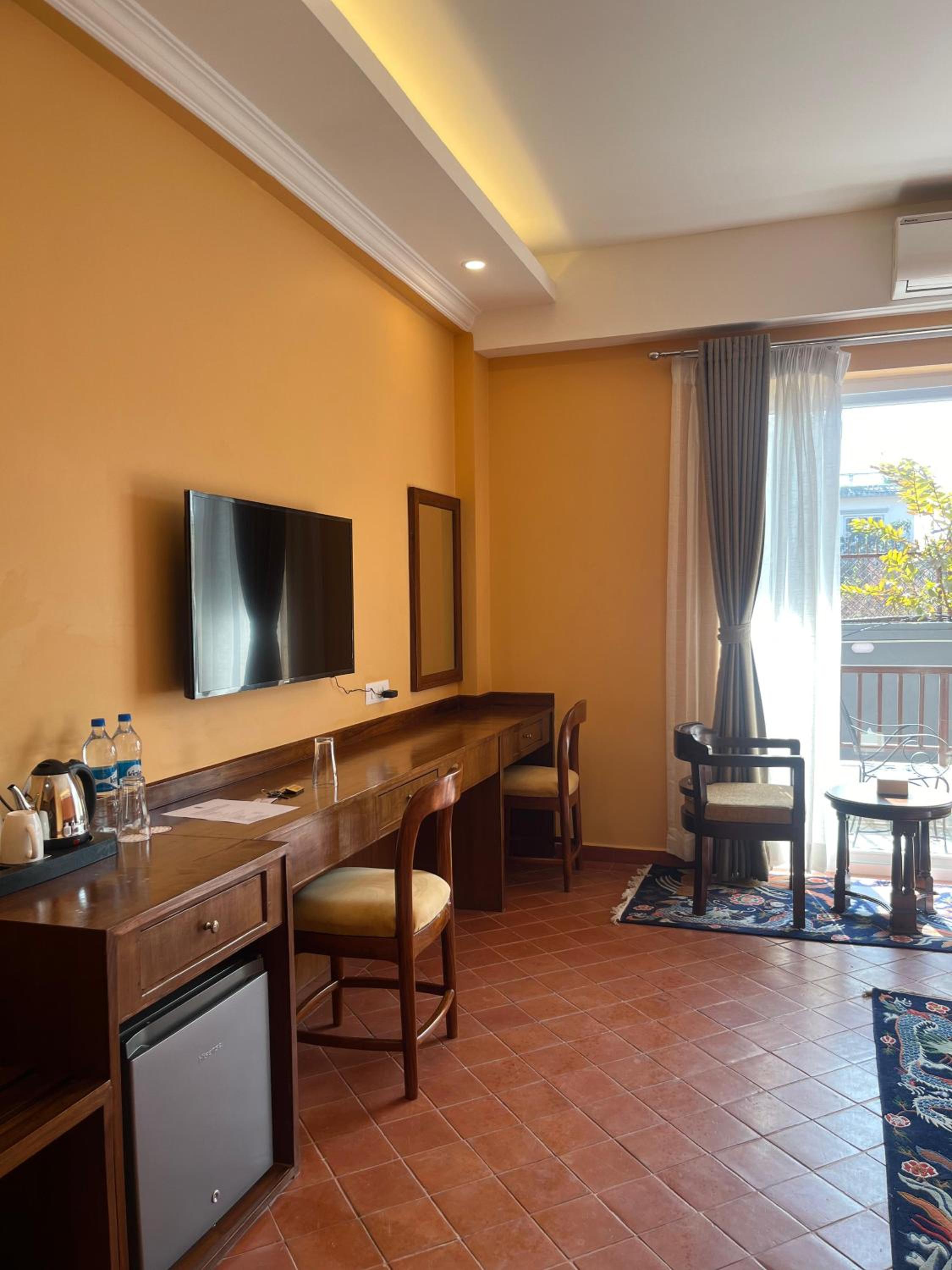 Deluxe Room with Balcony  with 15% discount on F&B and Sound Healing