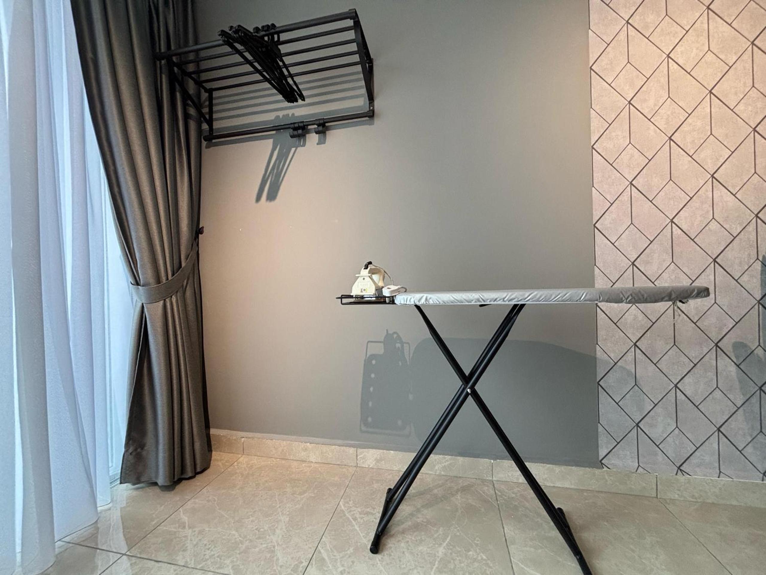 Studio with Balcony