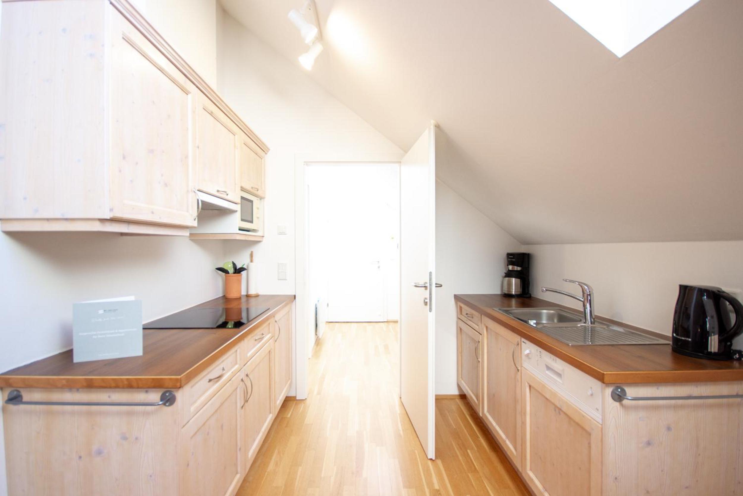 One-Bedroom Apartment with Balcony