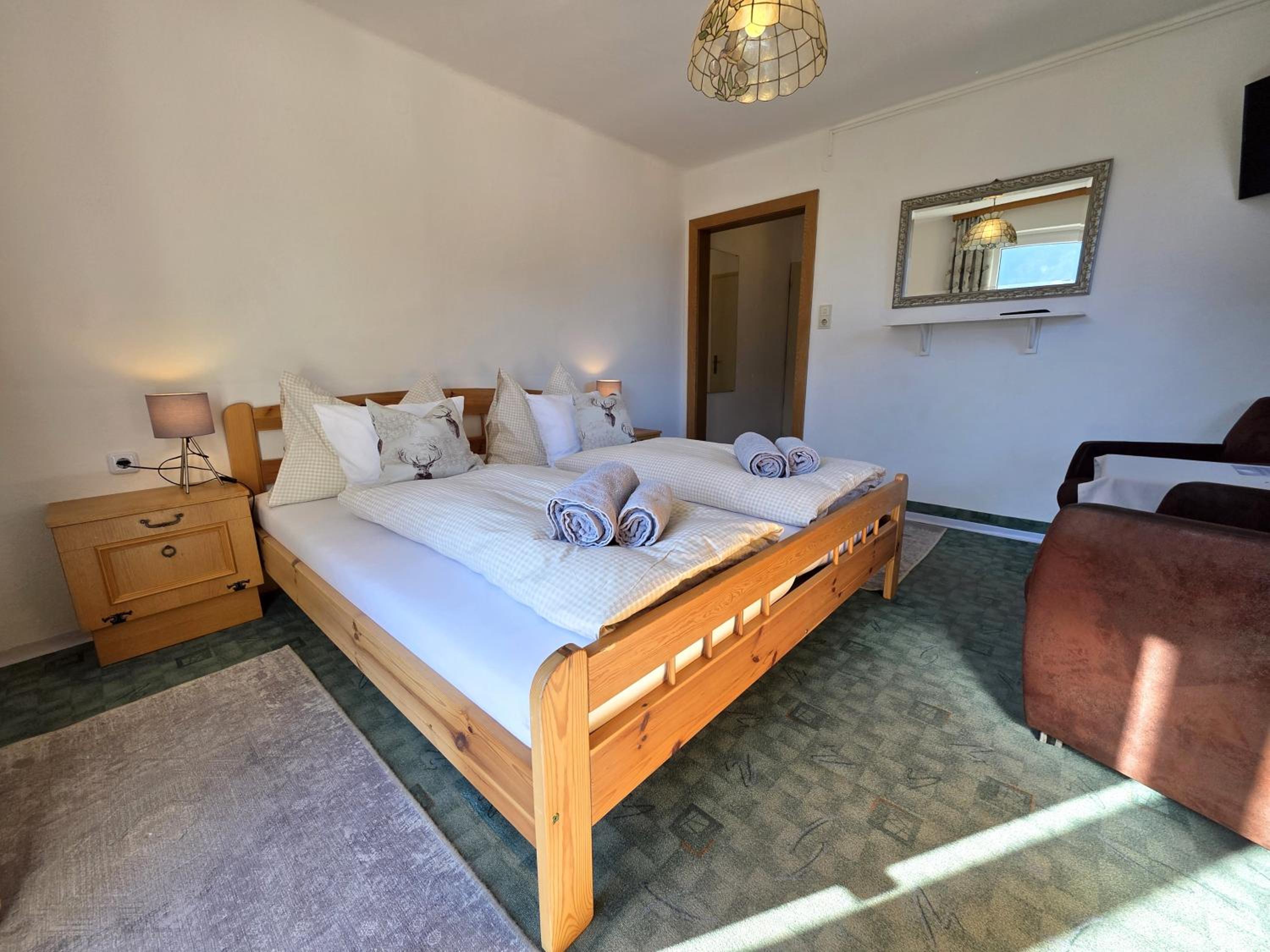 Double Room with Balcony
