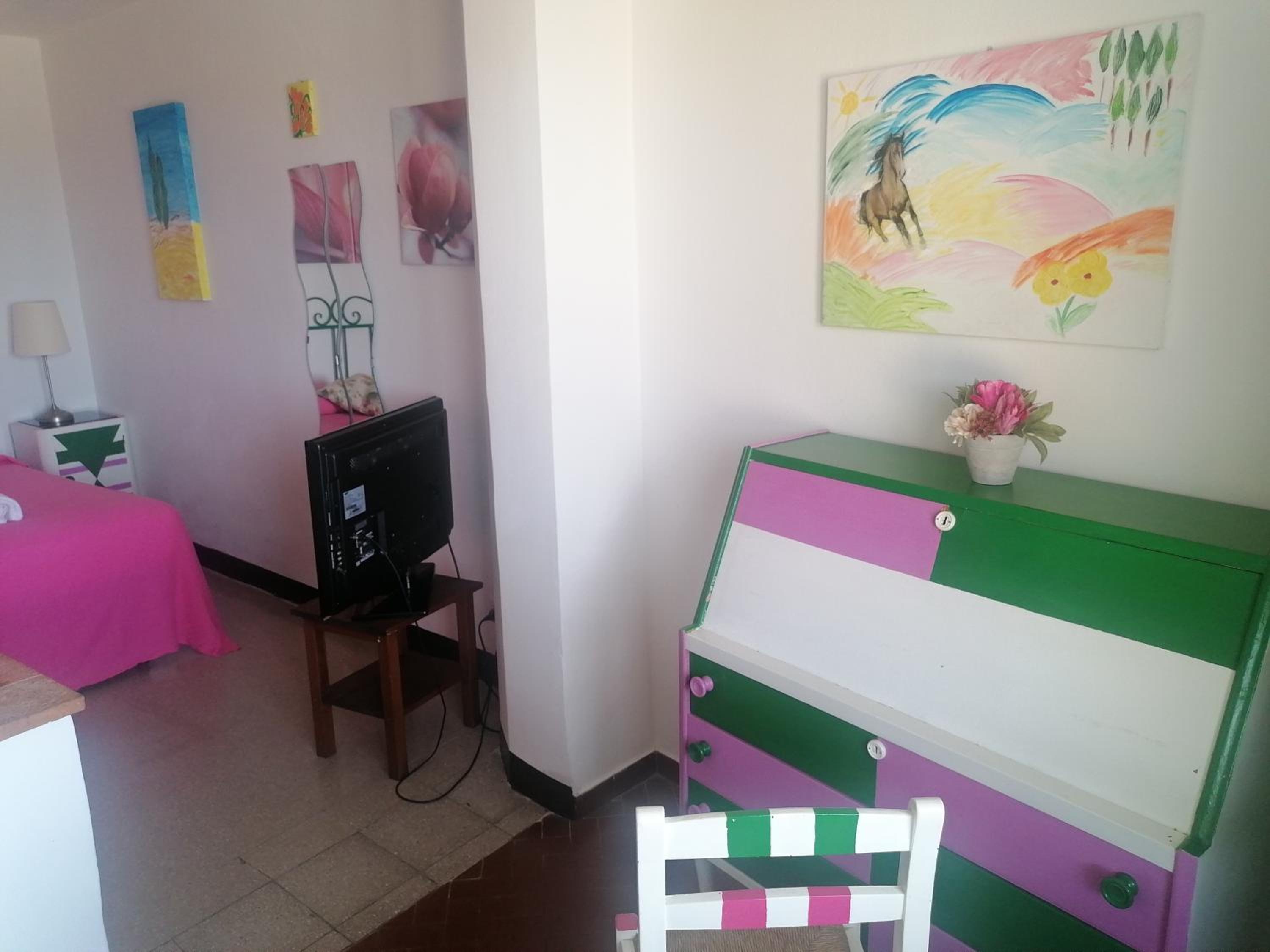Double Room with Shared Bathroom