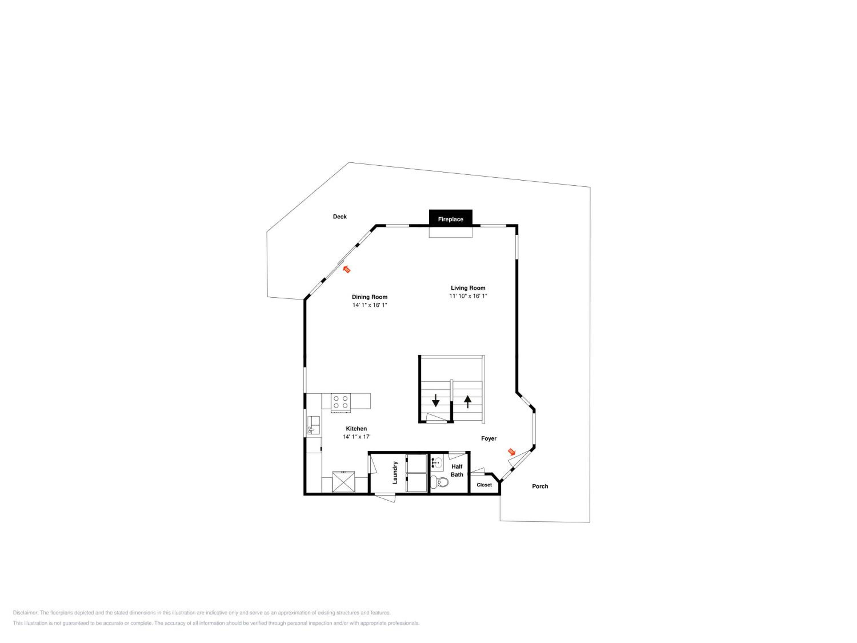 Three-Bedroom House photo 3