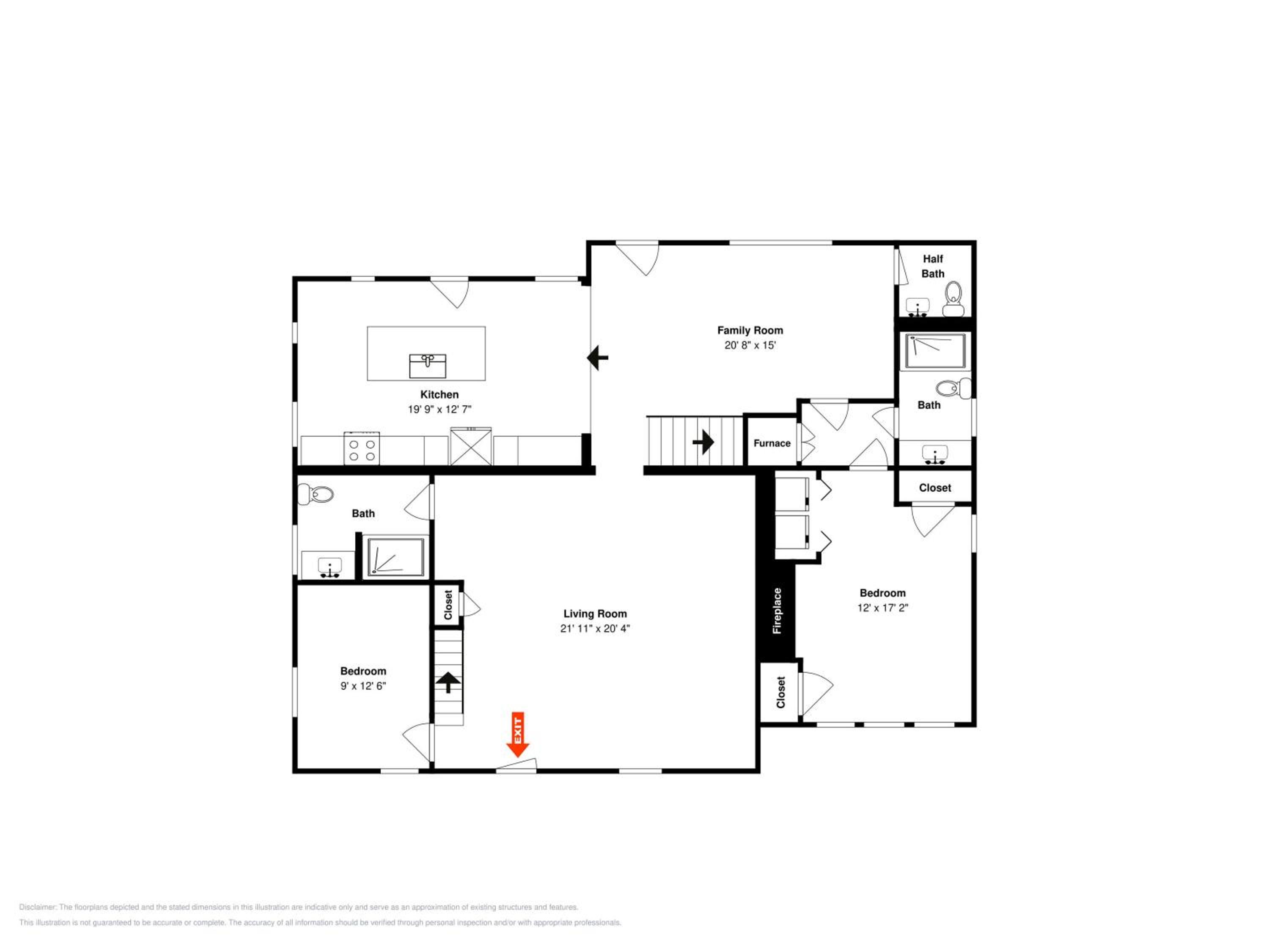 Four-Bedroom House