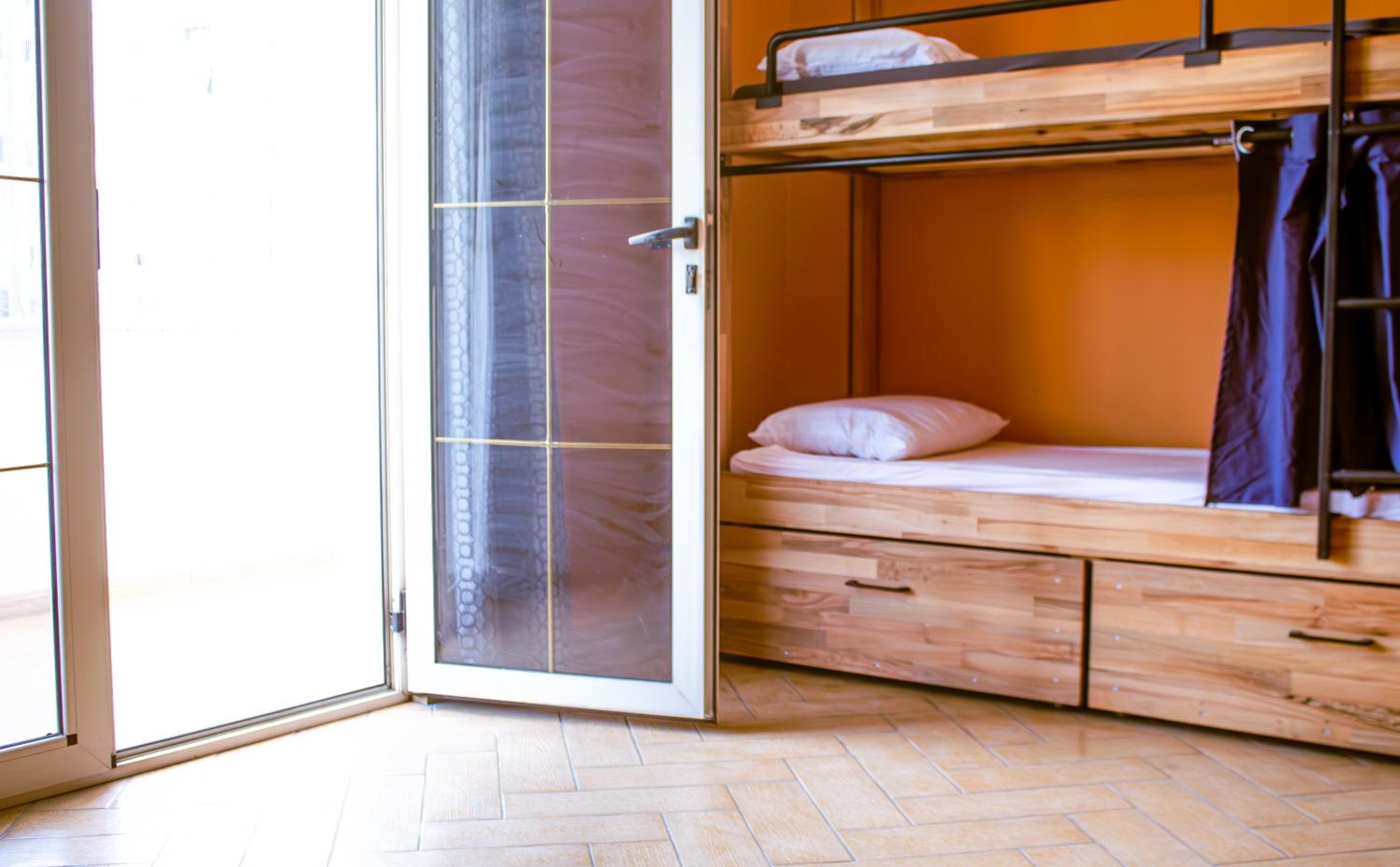Bed in 6-Bed Dormitory Room
