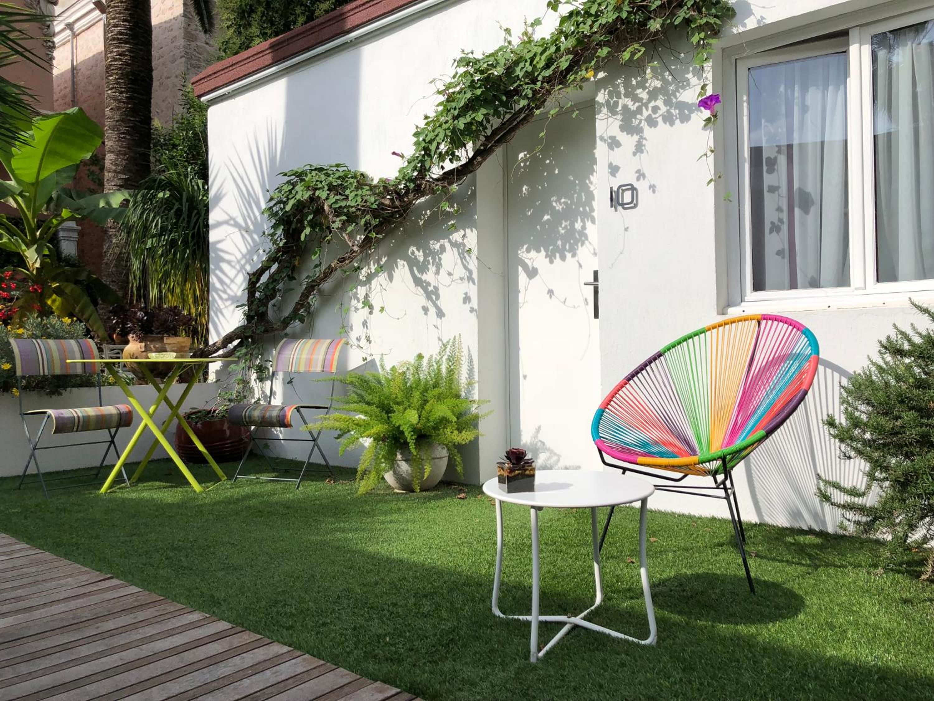 Annex Triple Room in the garden