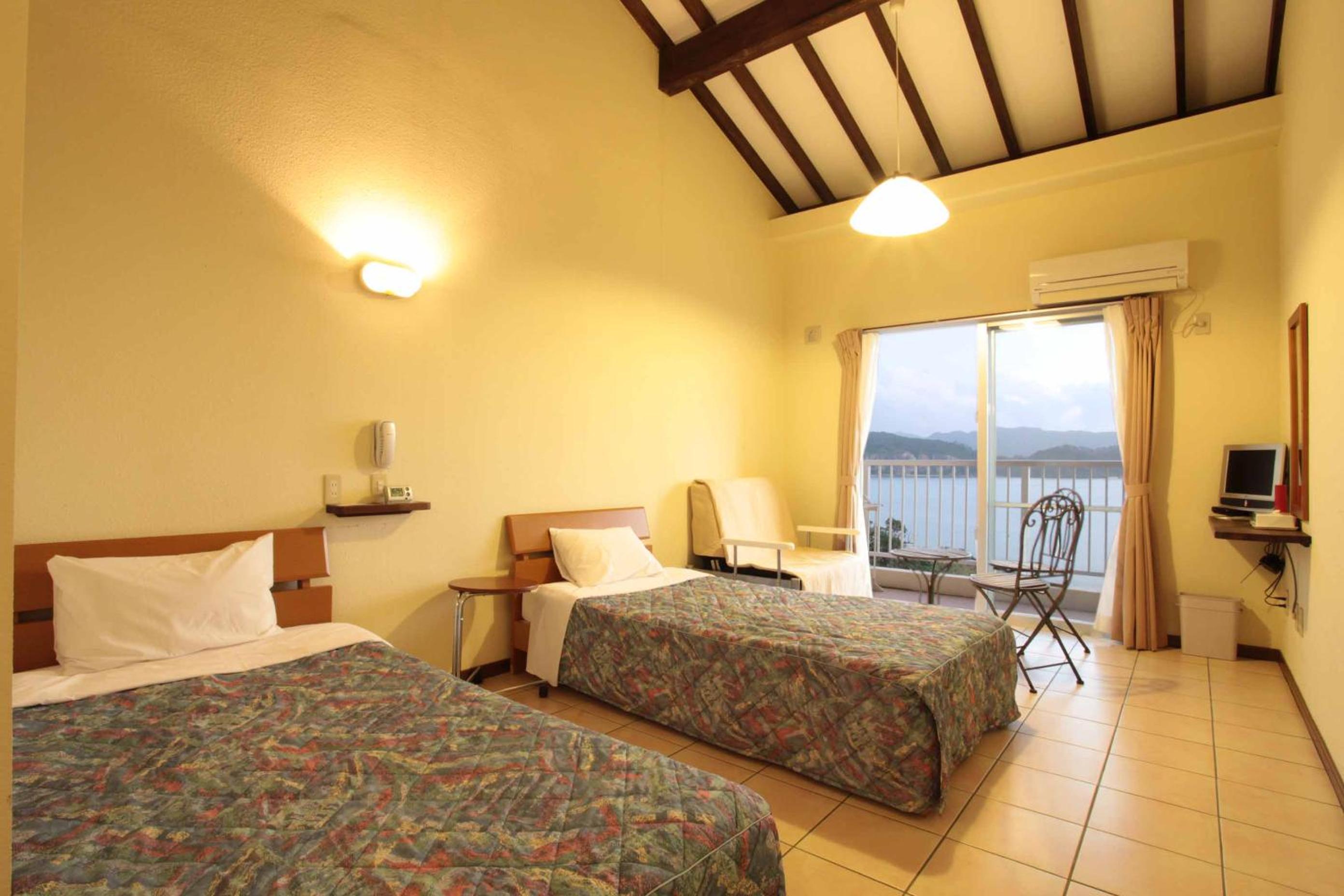 Twin Room with Sea View