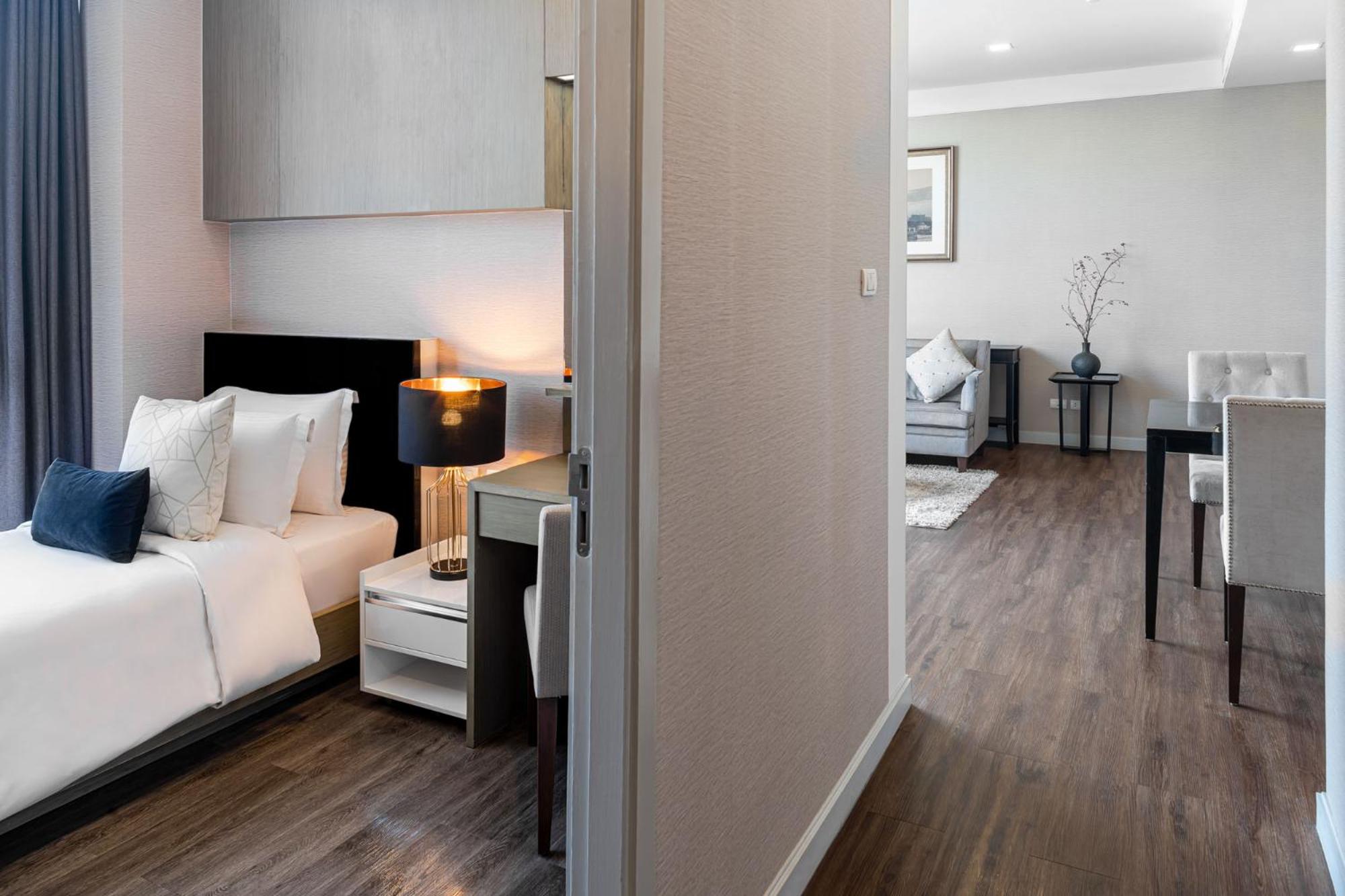 Deluxe Three-Bedroom Suite photo 2