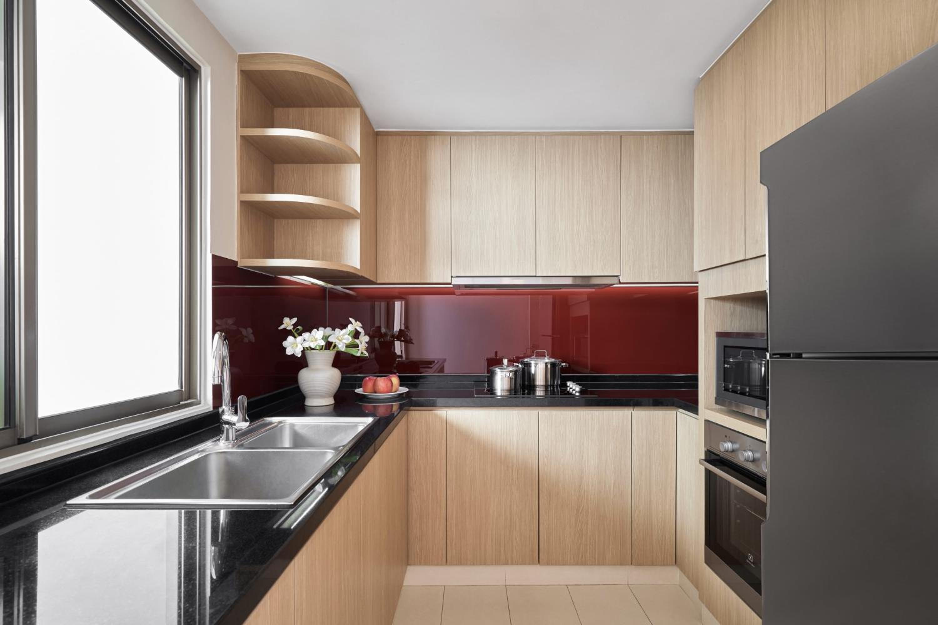 Three-Bedroom Apartment