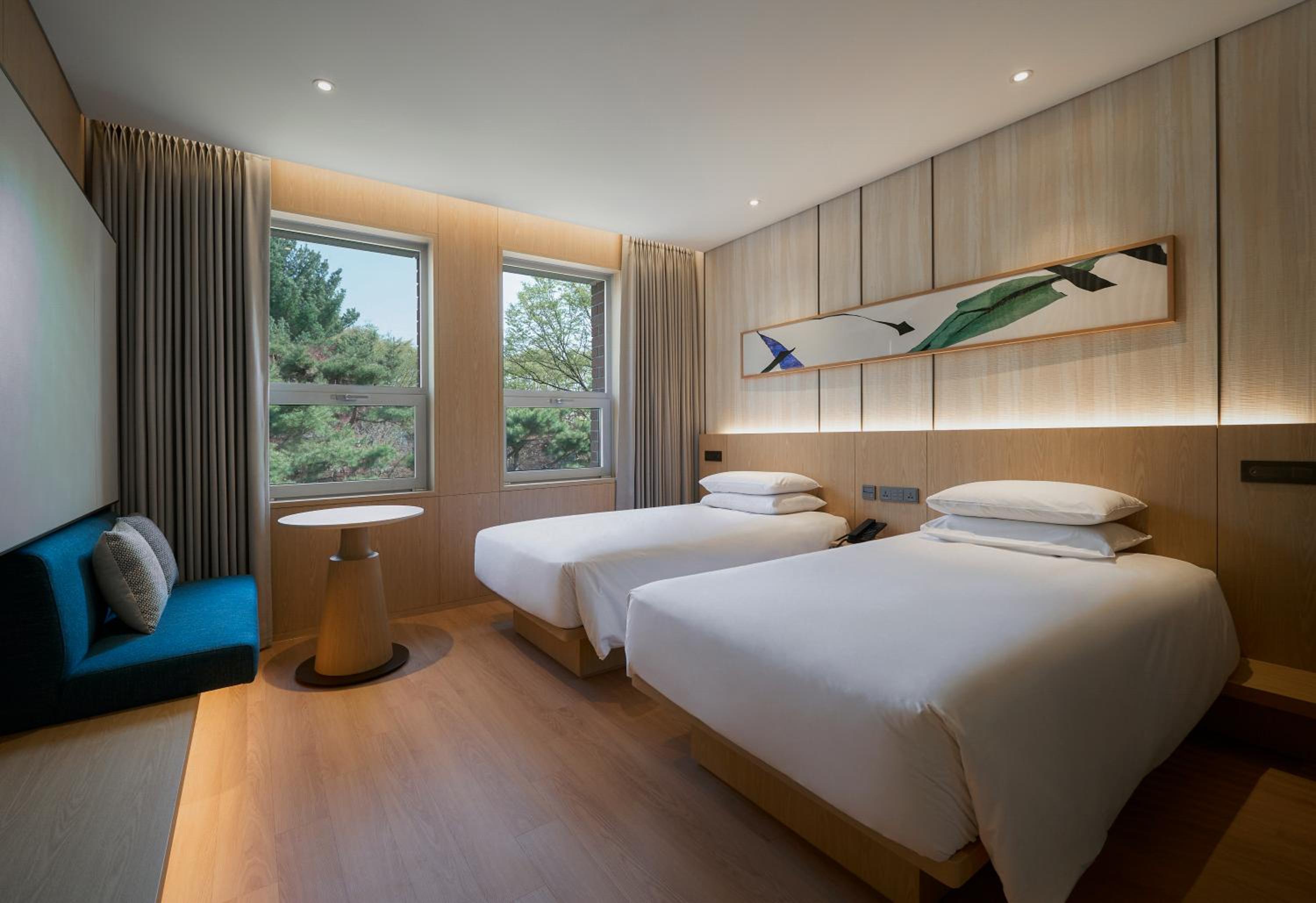 [Minimum 3-night stay] Standard Twin Room