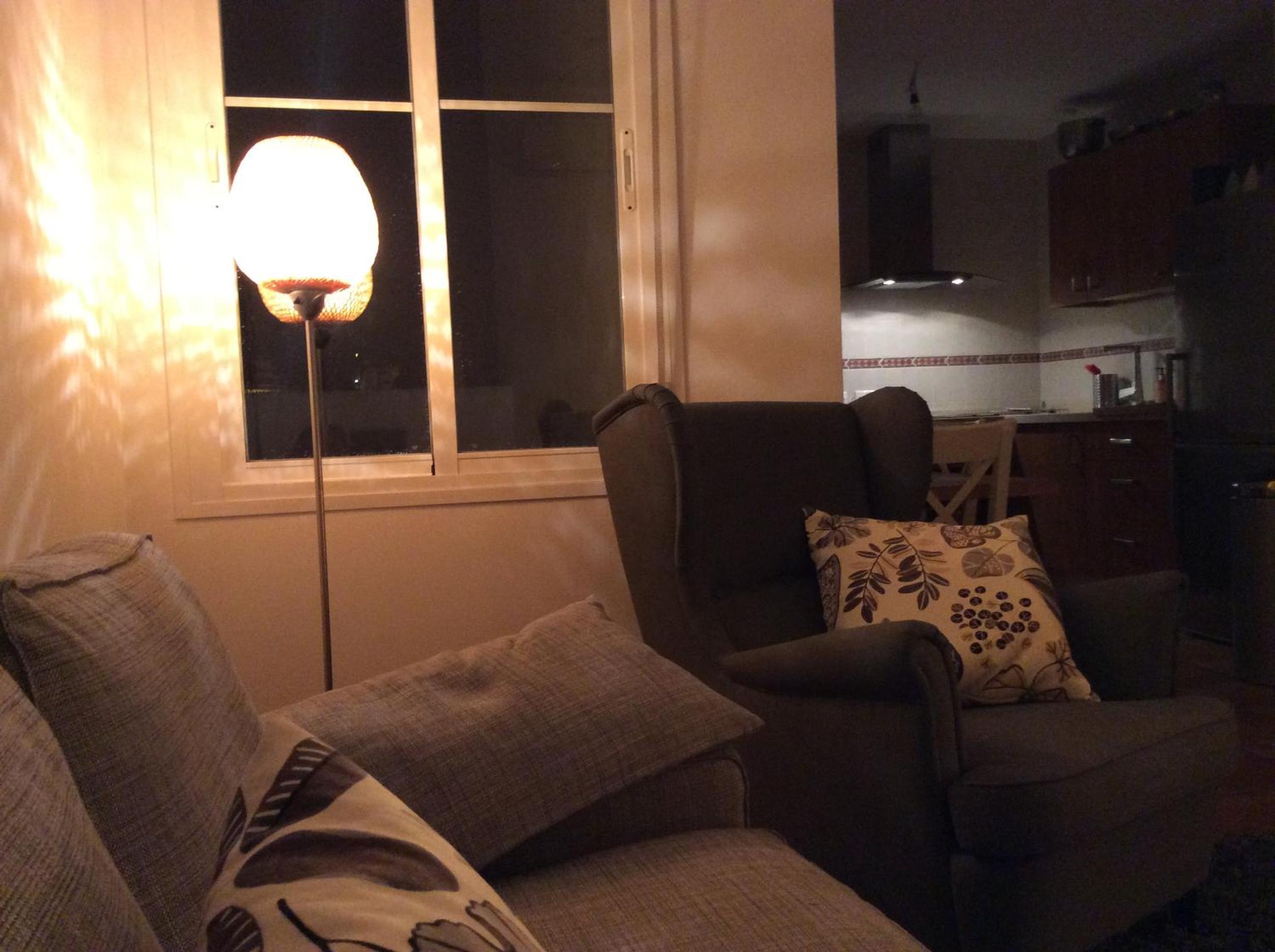 Apartamento de dos habitaciones