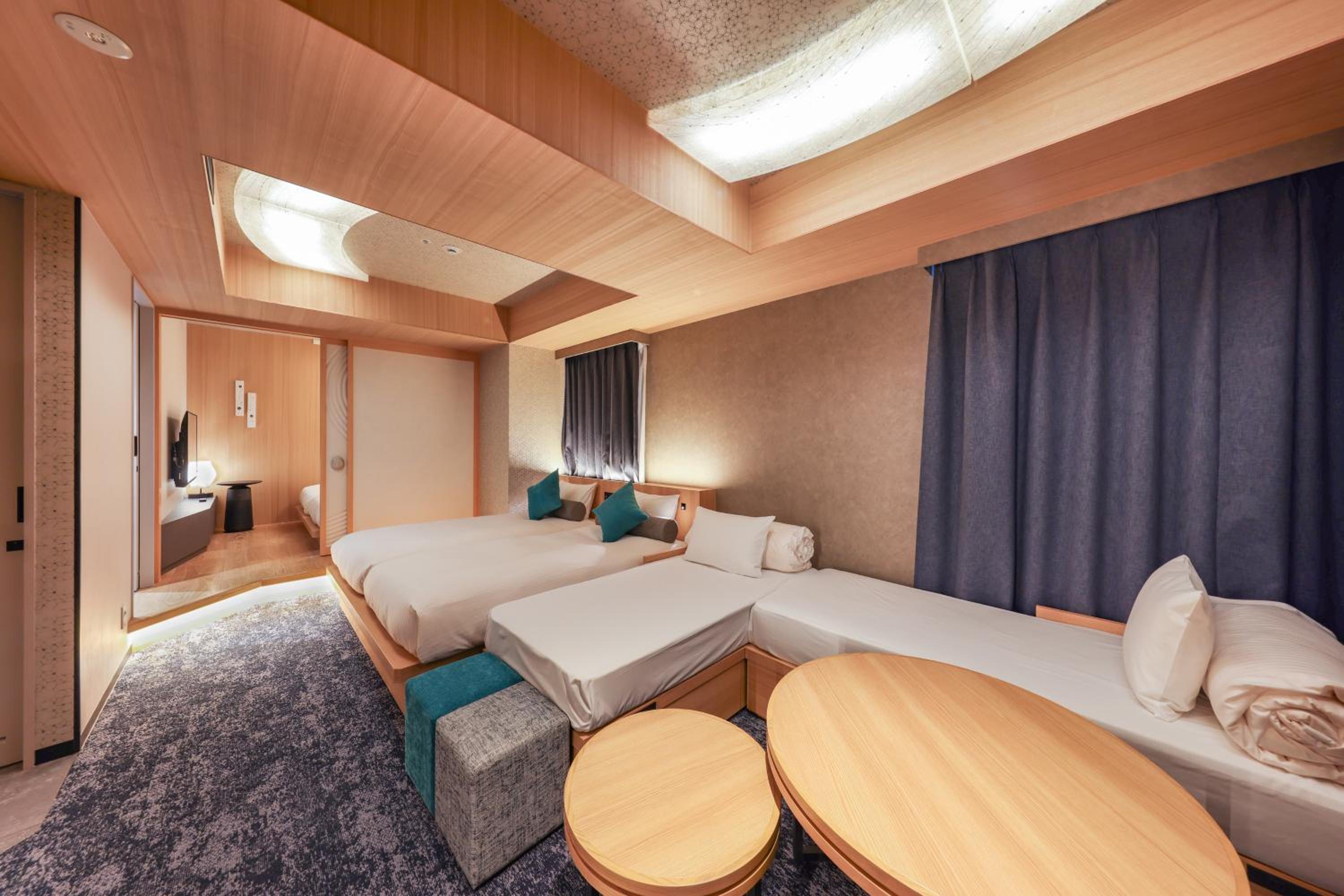Deluxe Quadruple Room with 2 Sofa Beds