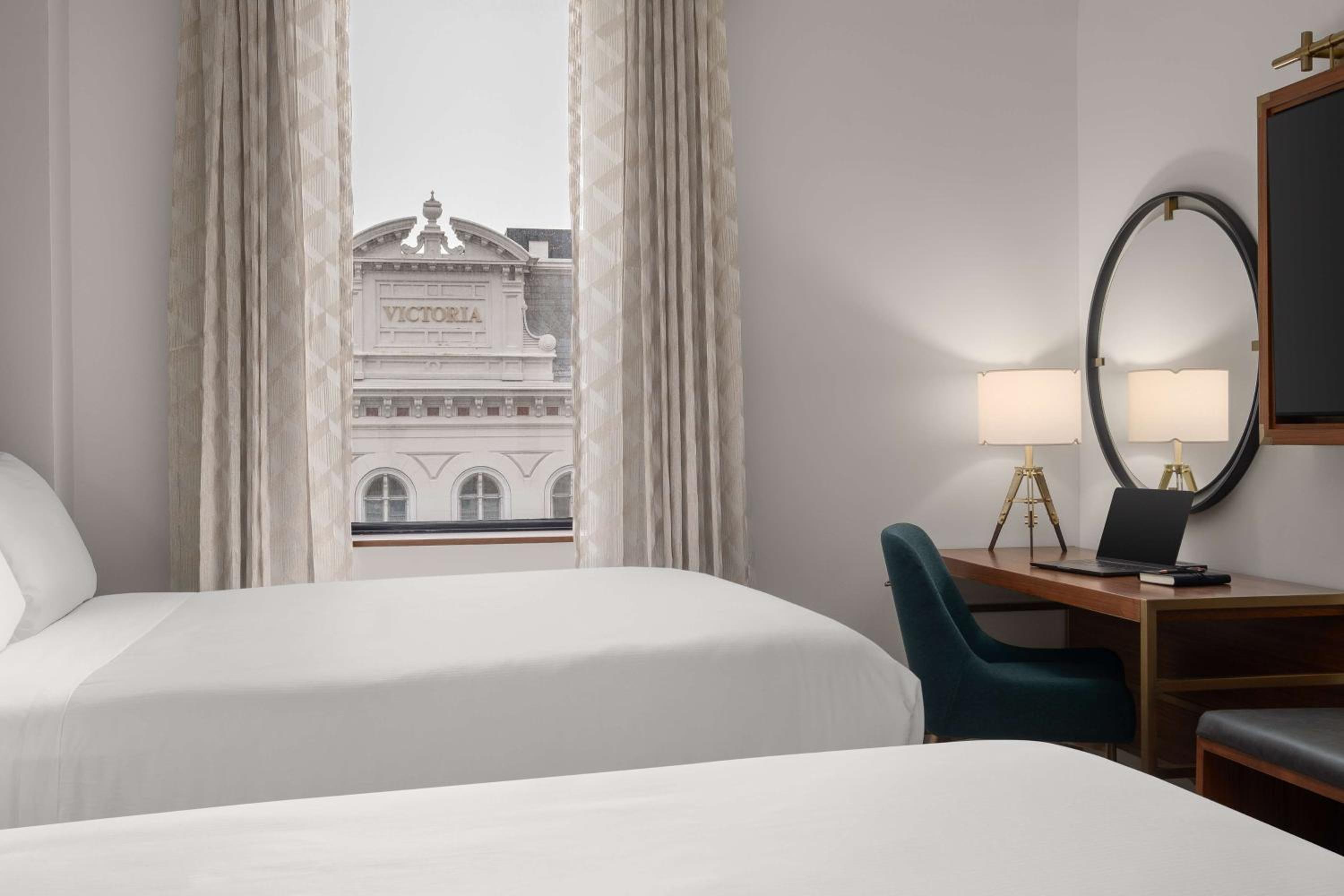 Queen Room with Two Queen Beds and Theater View - Photo 5