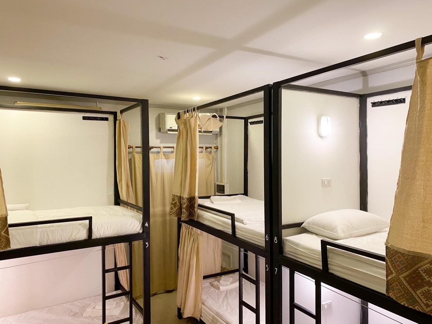 Bunk Bed in Female Dormitory Room