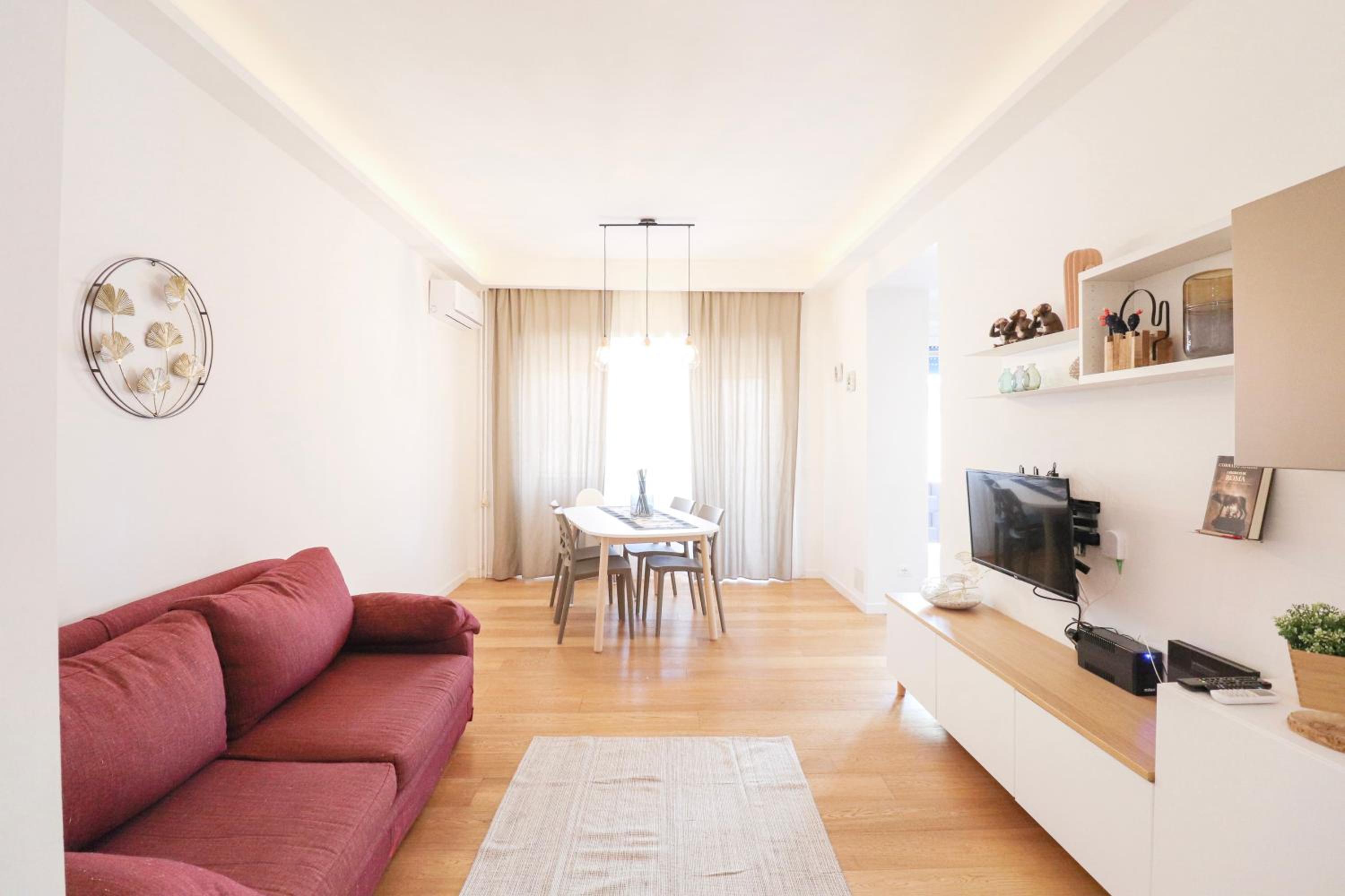 Two-Bedroom Apartment with Terrace