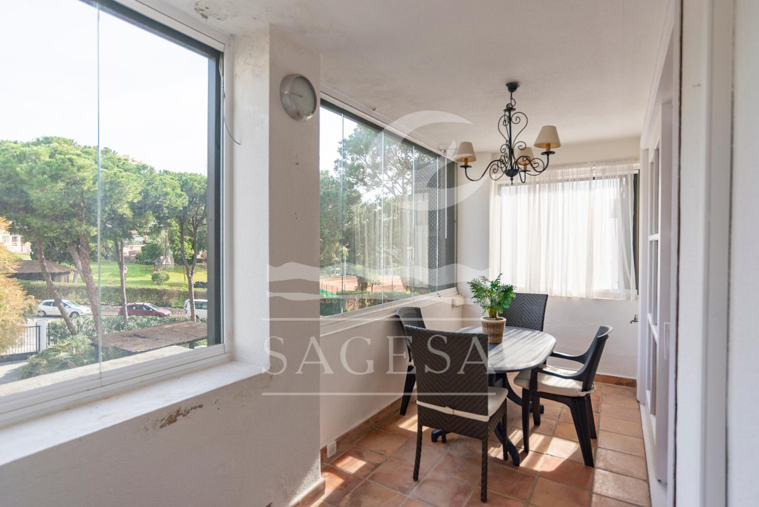 Apartment with Balcony