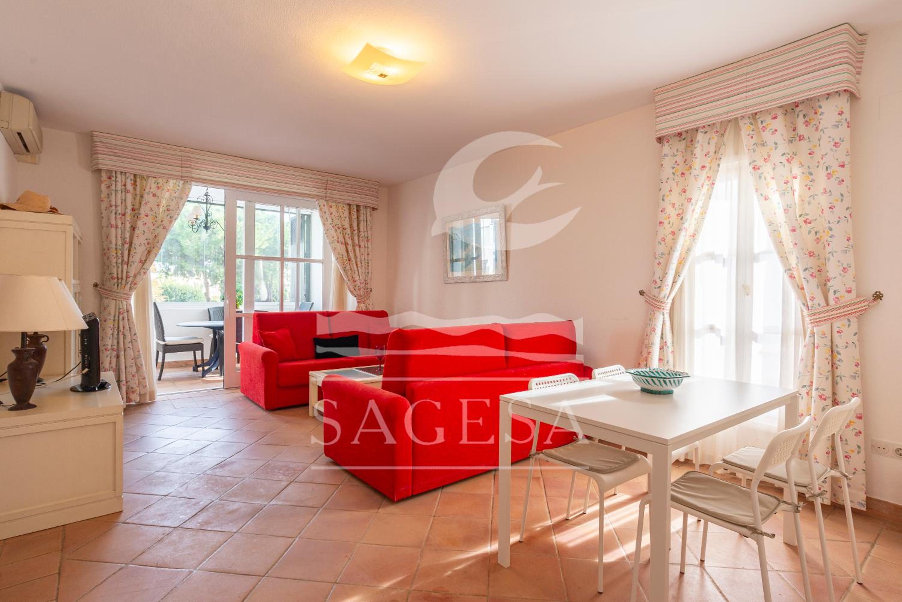 Apartment with Balcony