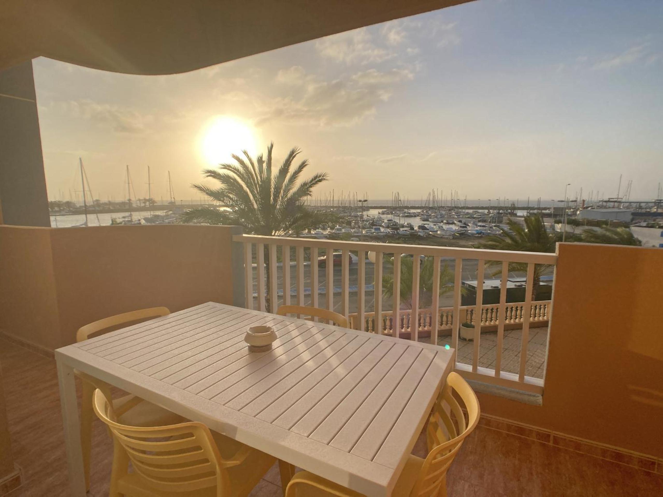 Two-Bedroom Apartment with Terrace and Sea View