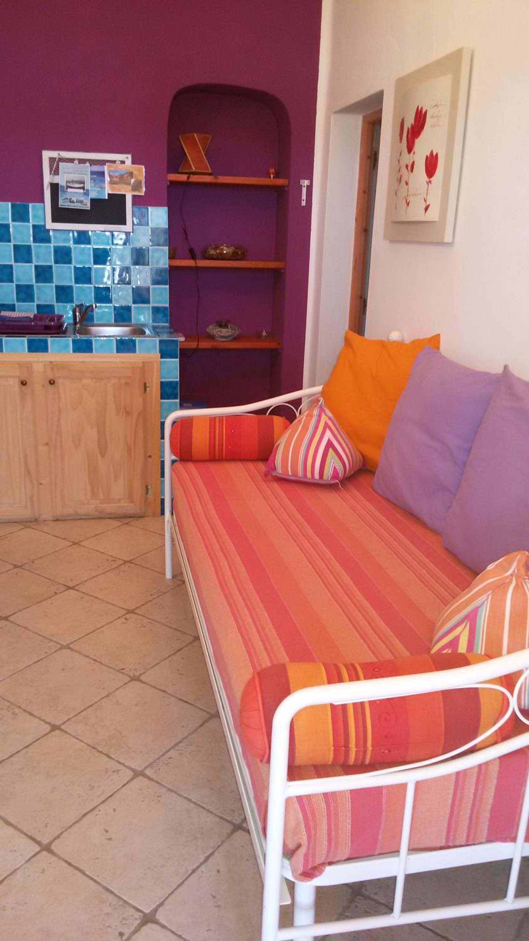 One-Bedroom Apartment (4 Adults) - Sea View