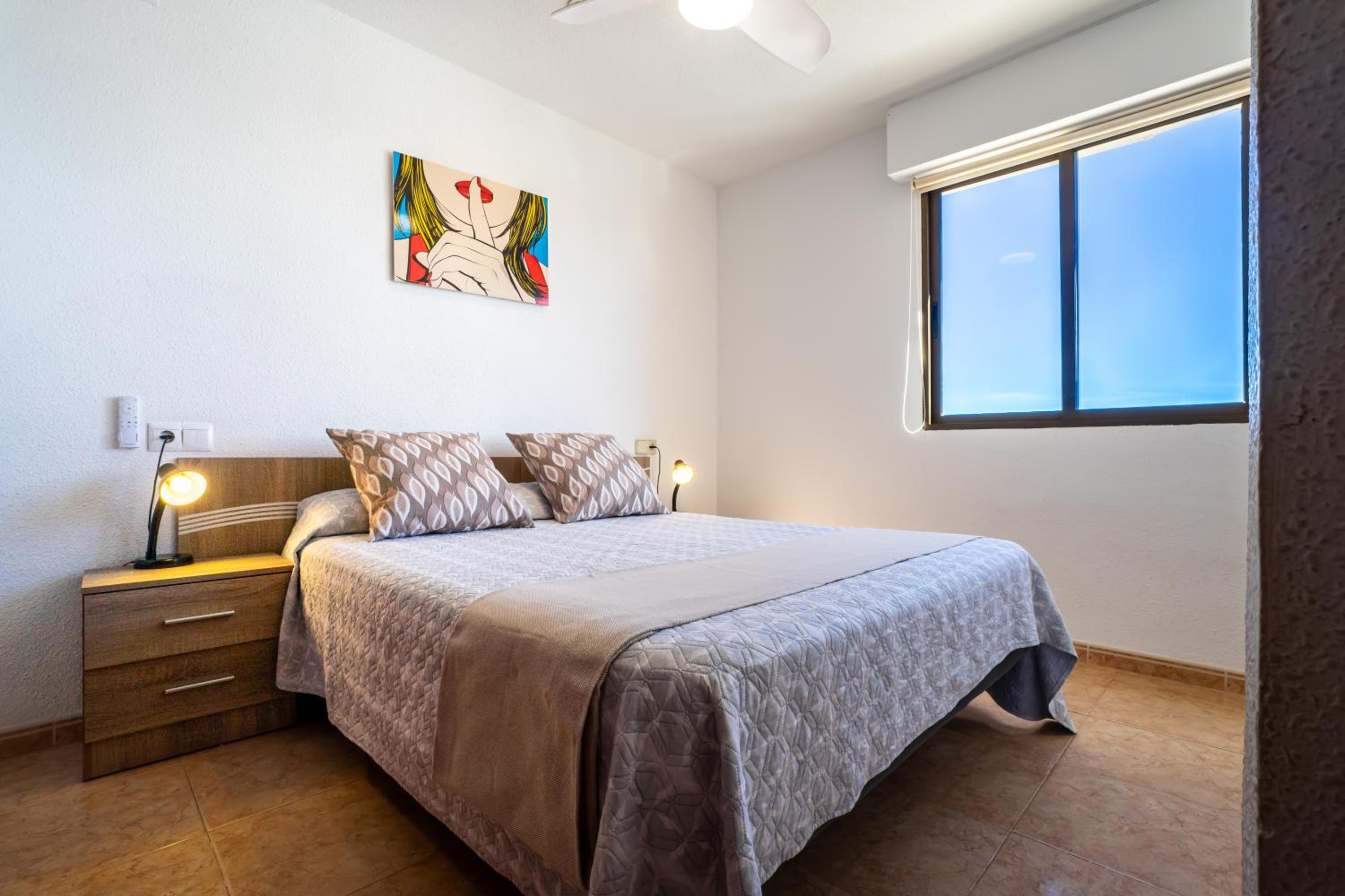 Three-Bedroom Apartment with Water View