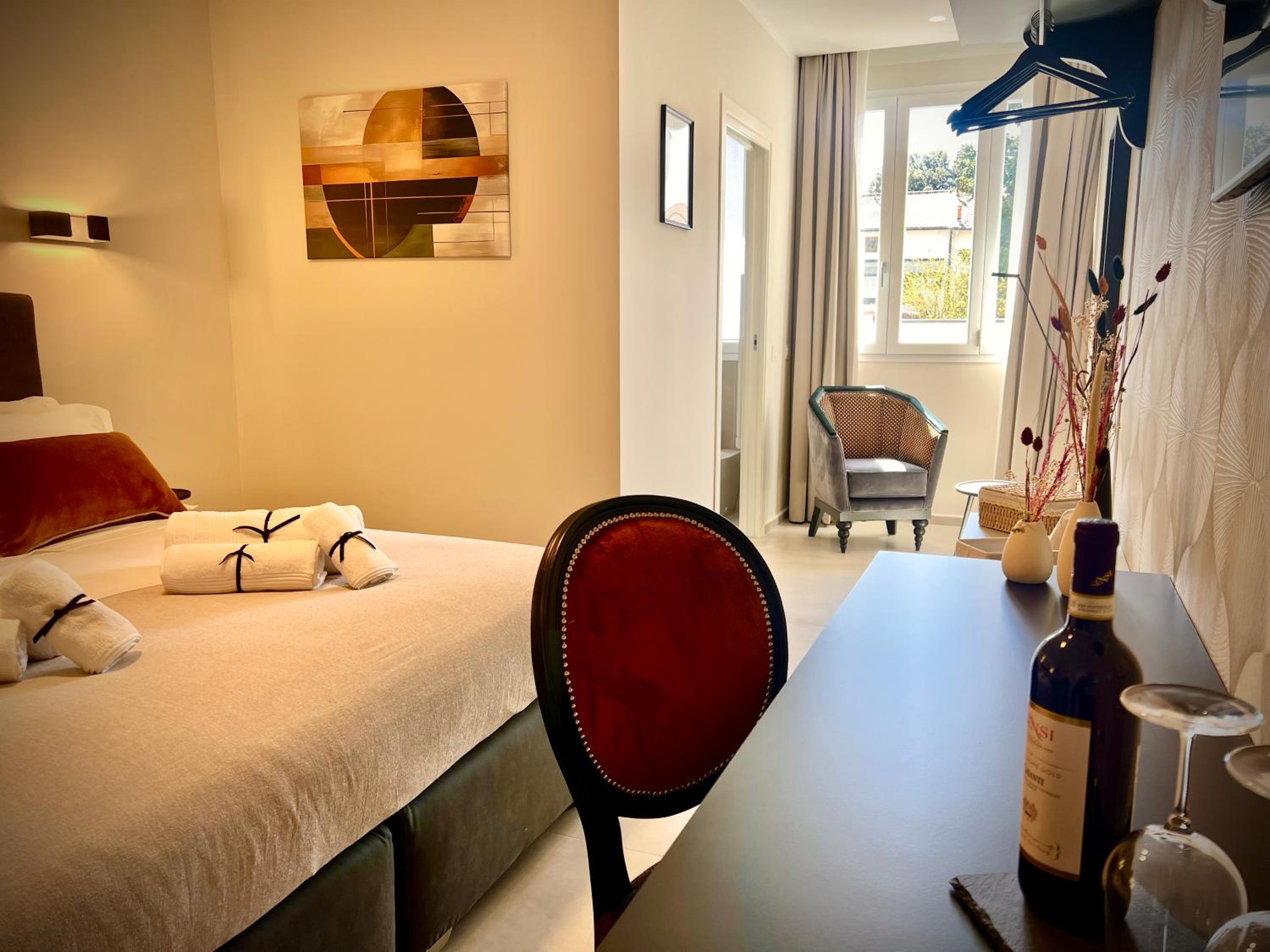 Deluxe King Room