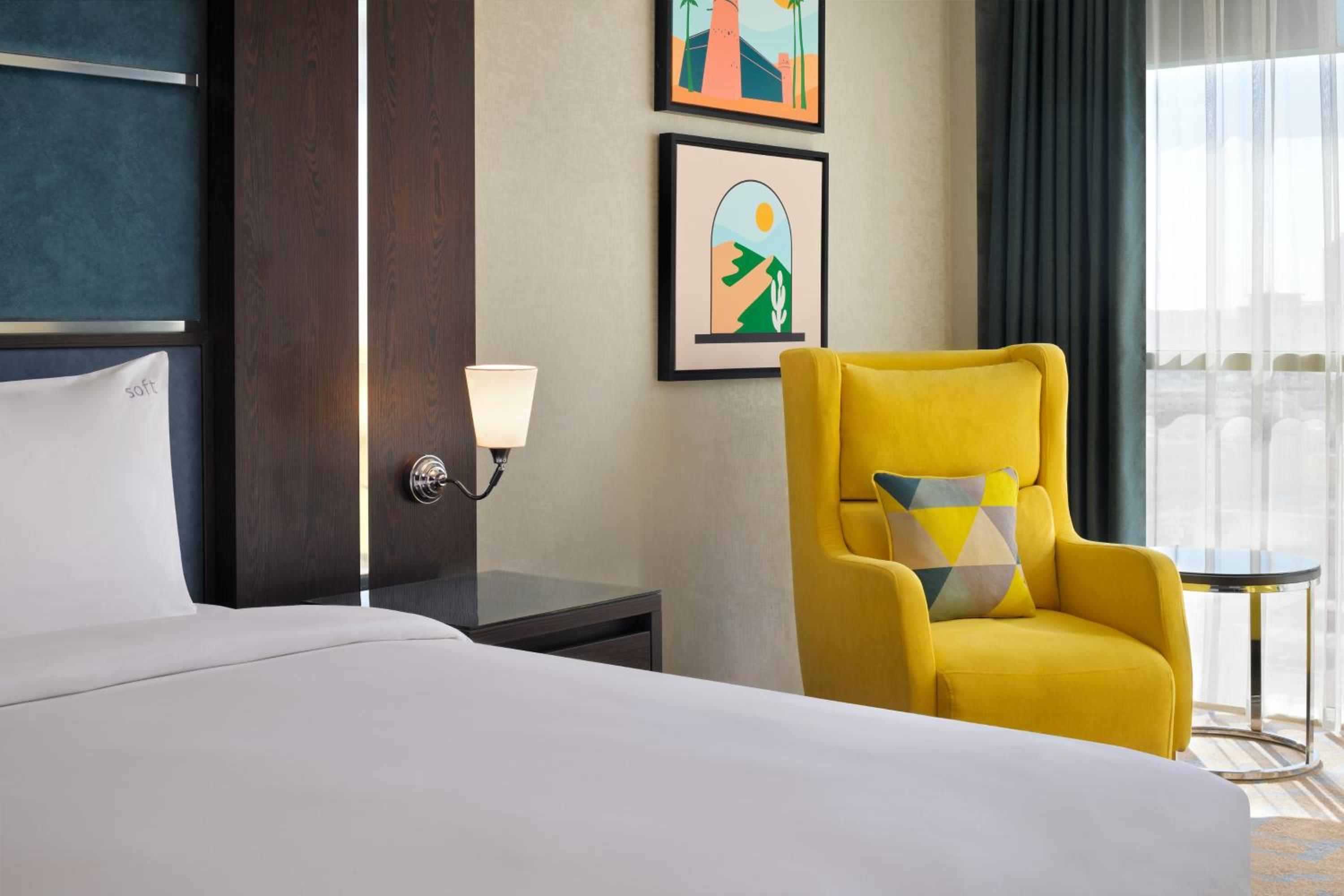 King Suite with Downtown View